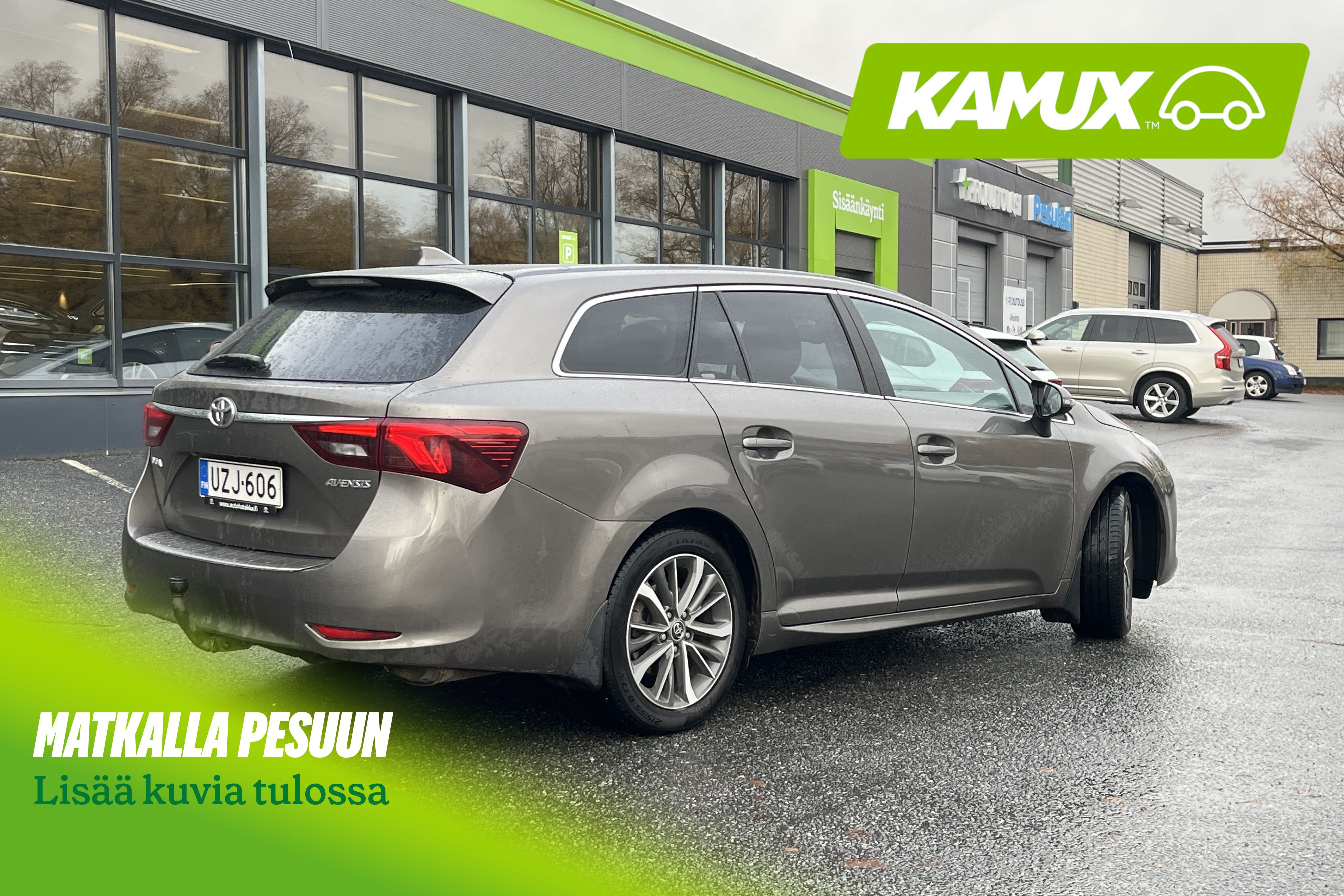 Toyota Avensis 2016