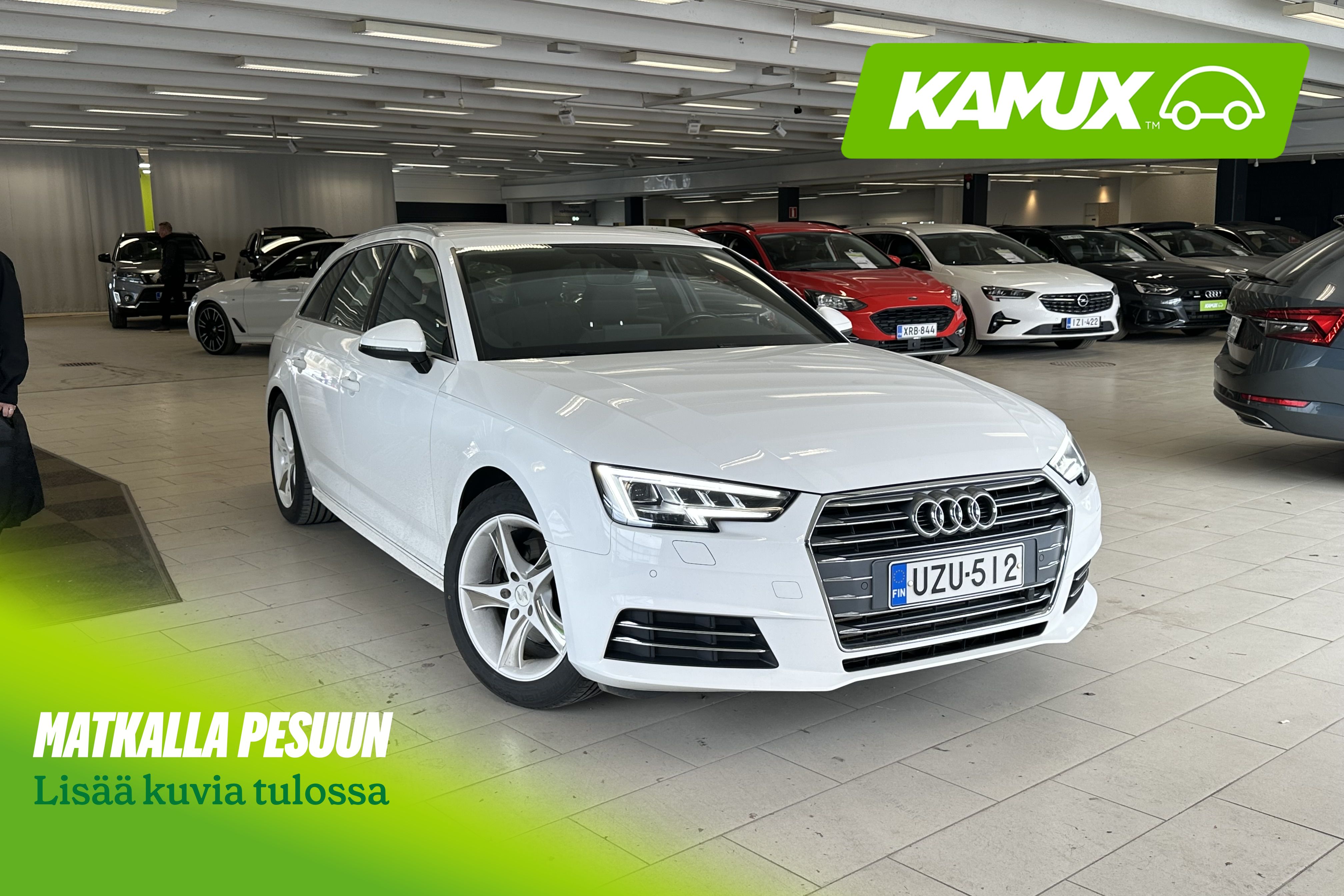Audi A4 2017