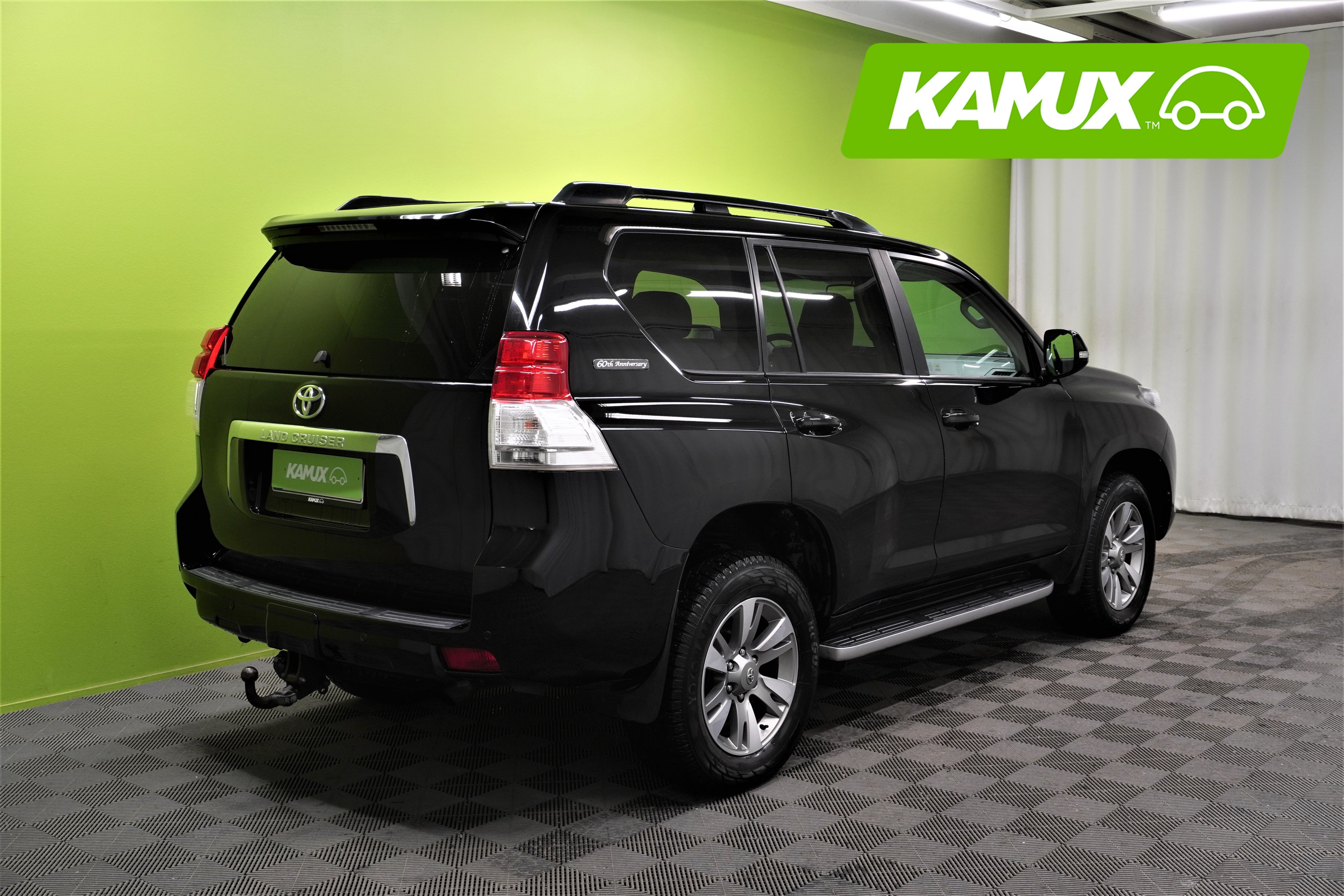 Toyota Land Cruiser 2010