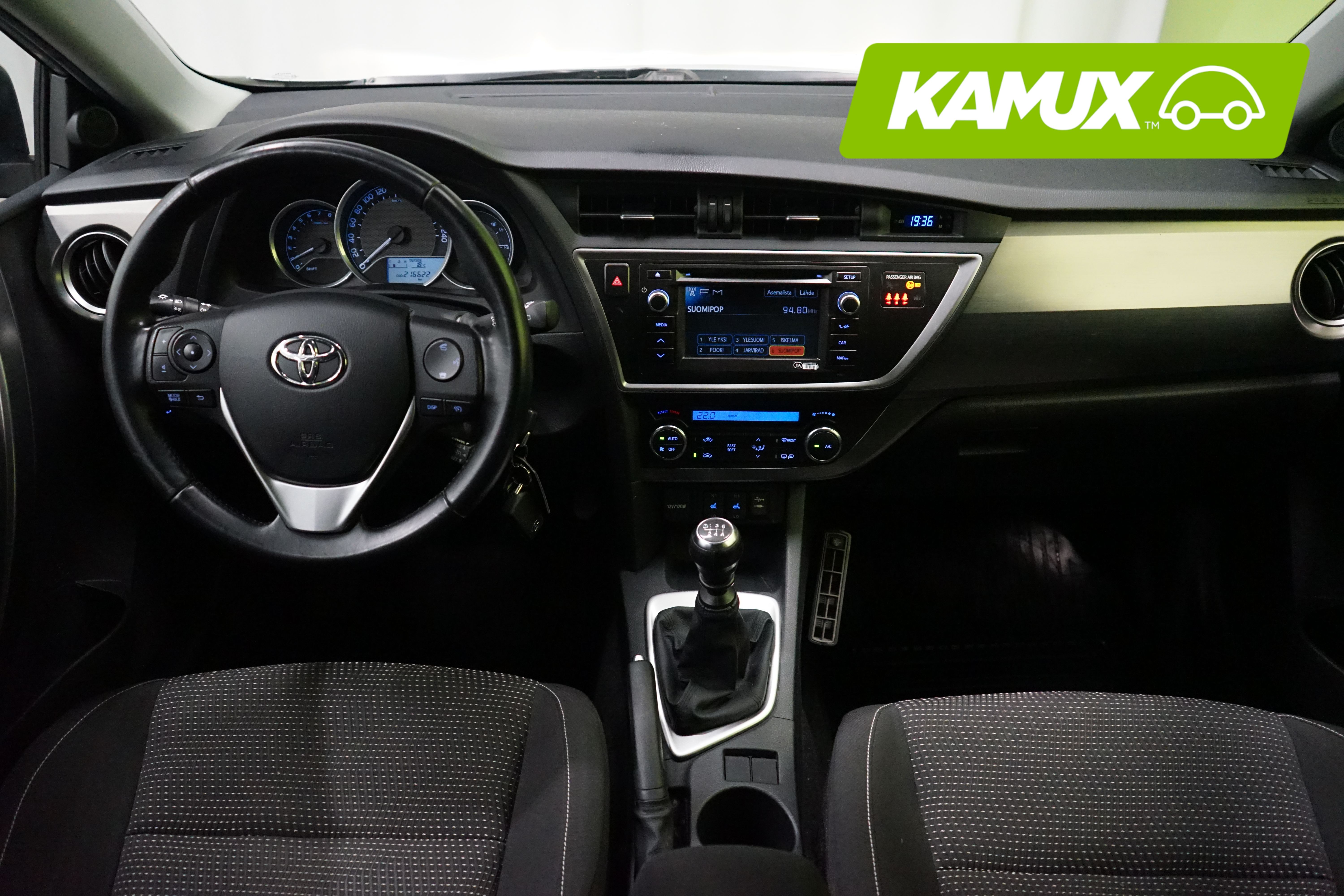 Toyota Auris 2013