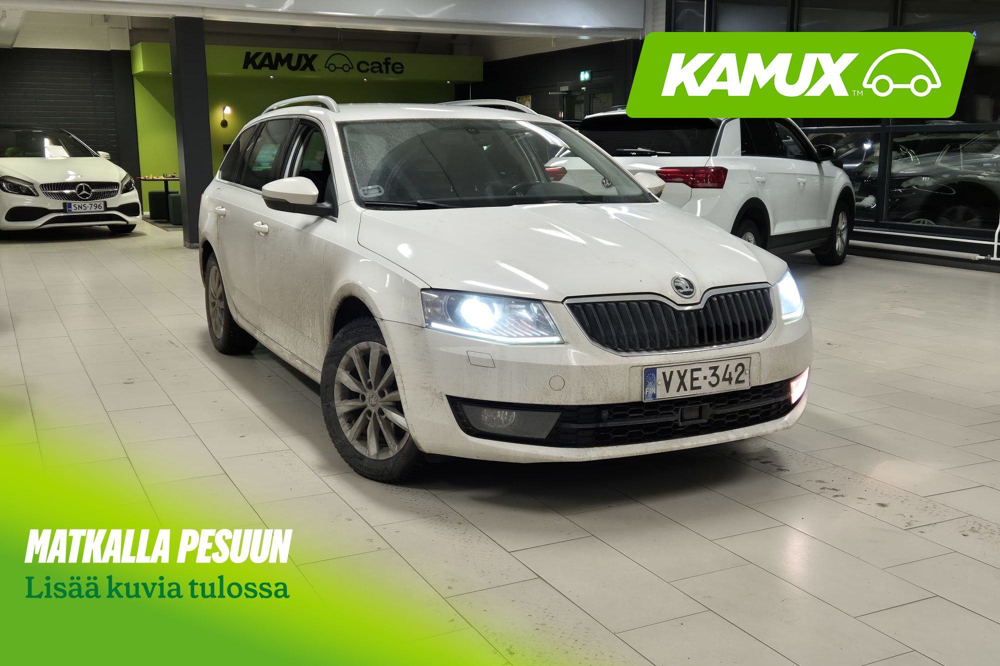 Skoda Octavia 2014