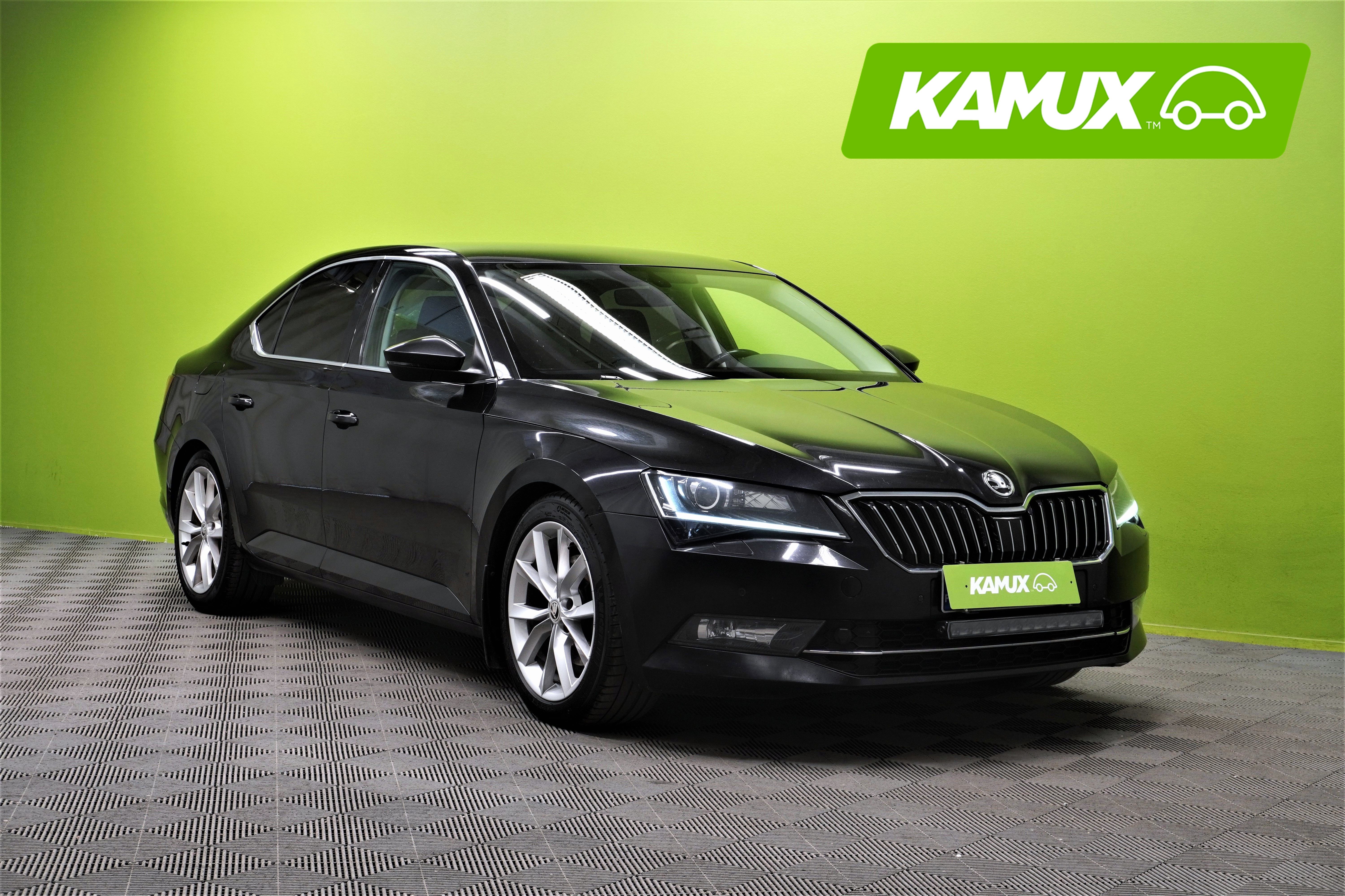 Skoda Superb 2017