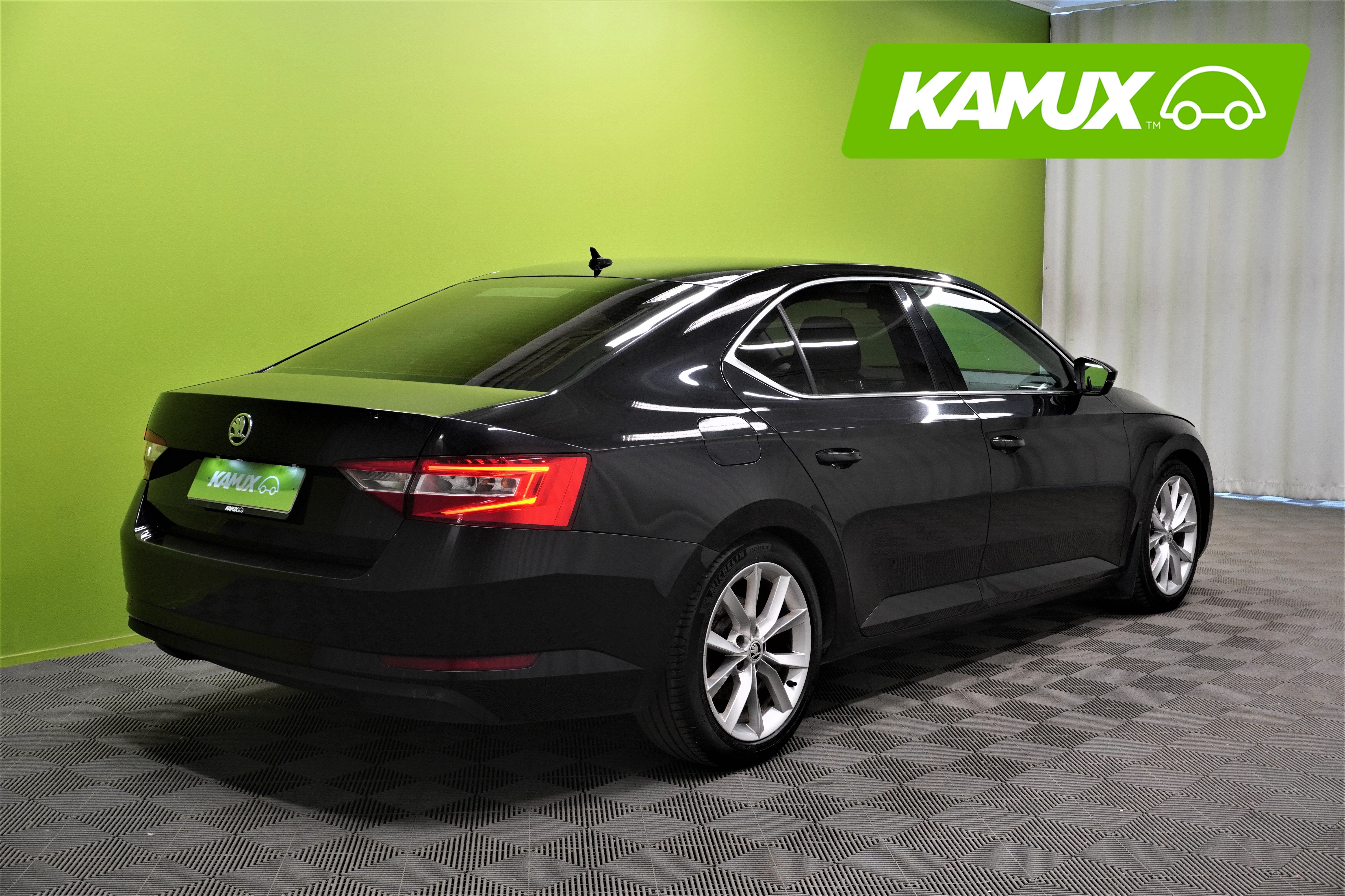 Skoda Superb 2017