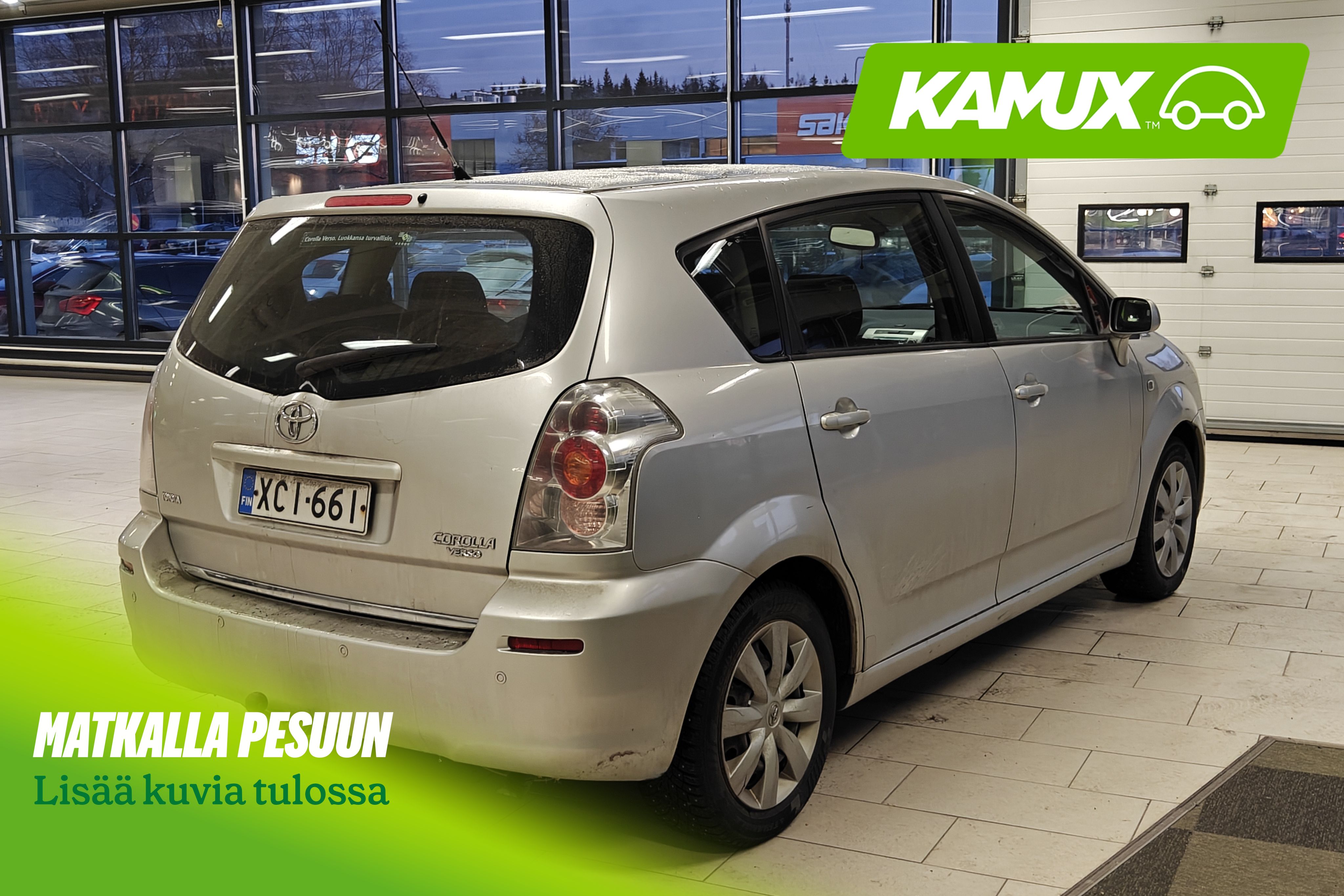 Toyota Corolla Verso 2006