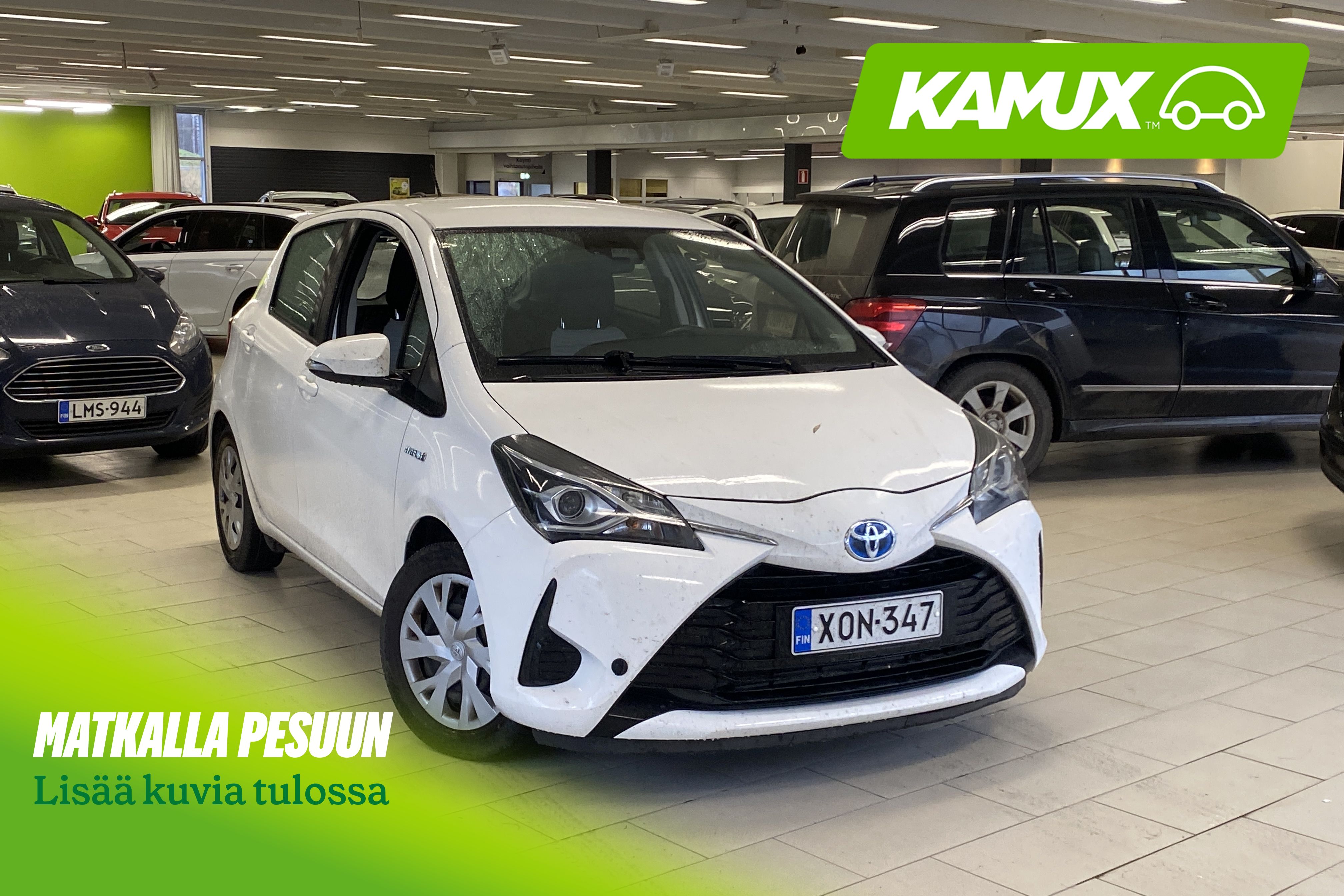 Toyota Yaris 2018