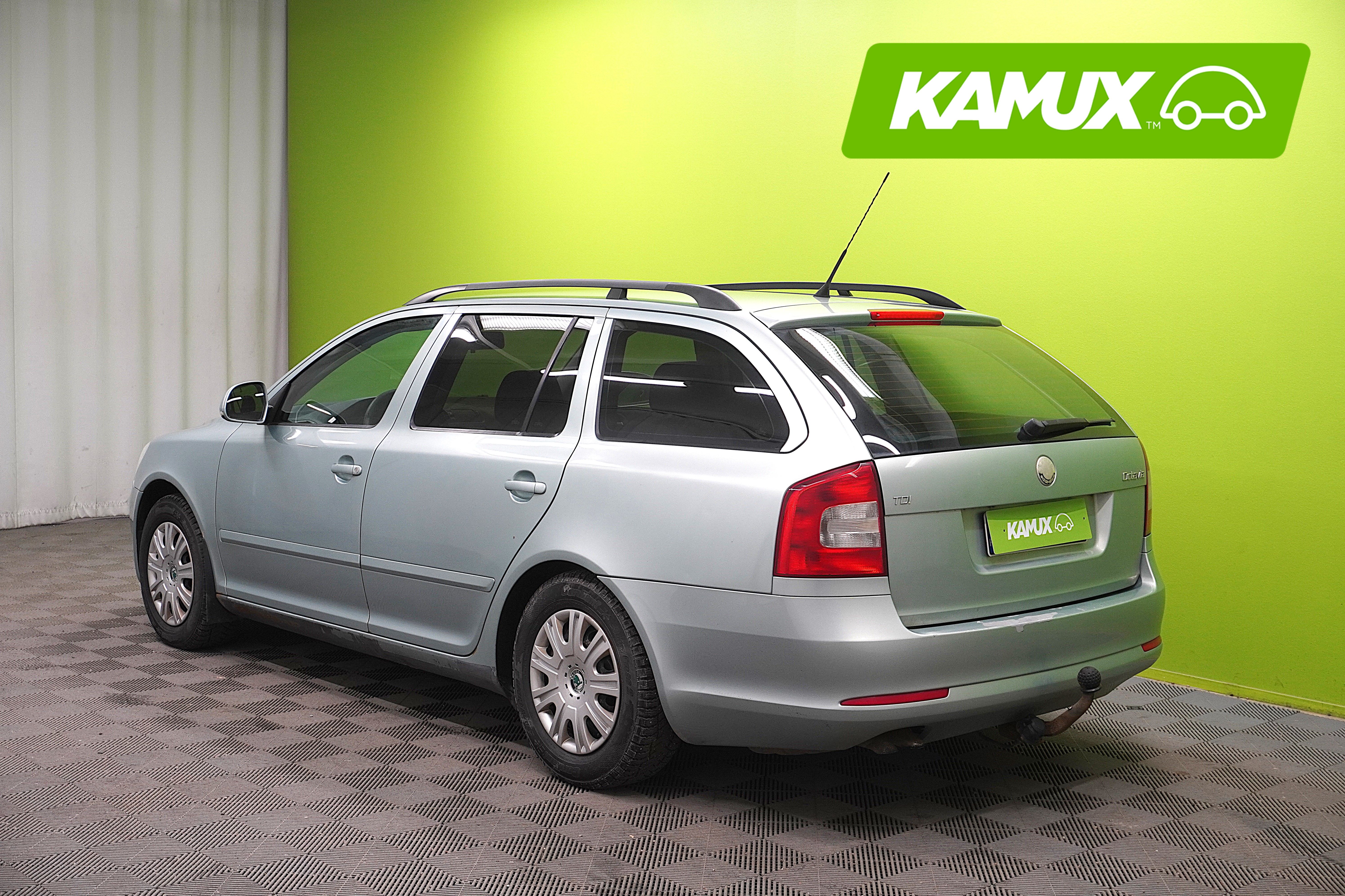 Skoda Octavia 2009