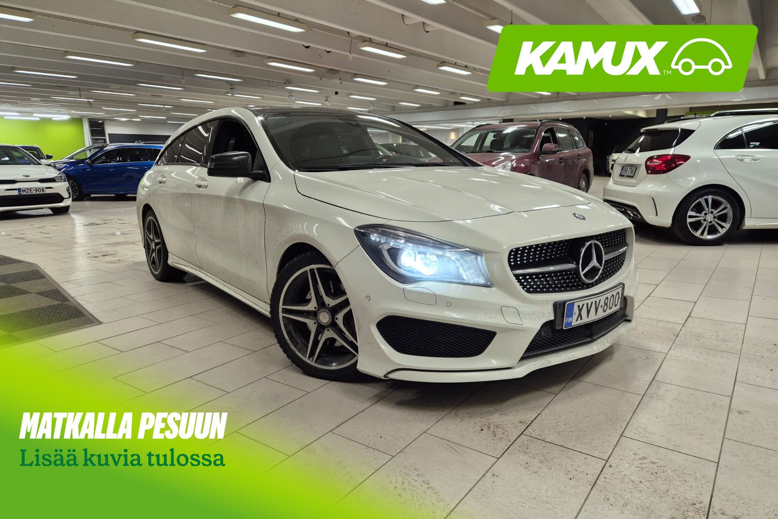 Mercedes-Benz CLA 2016