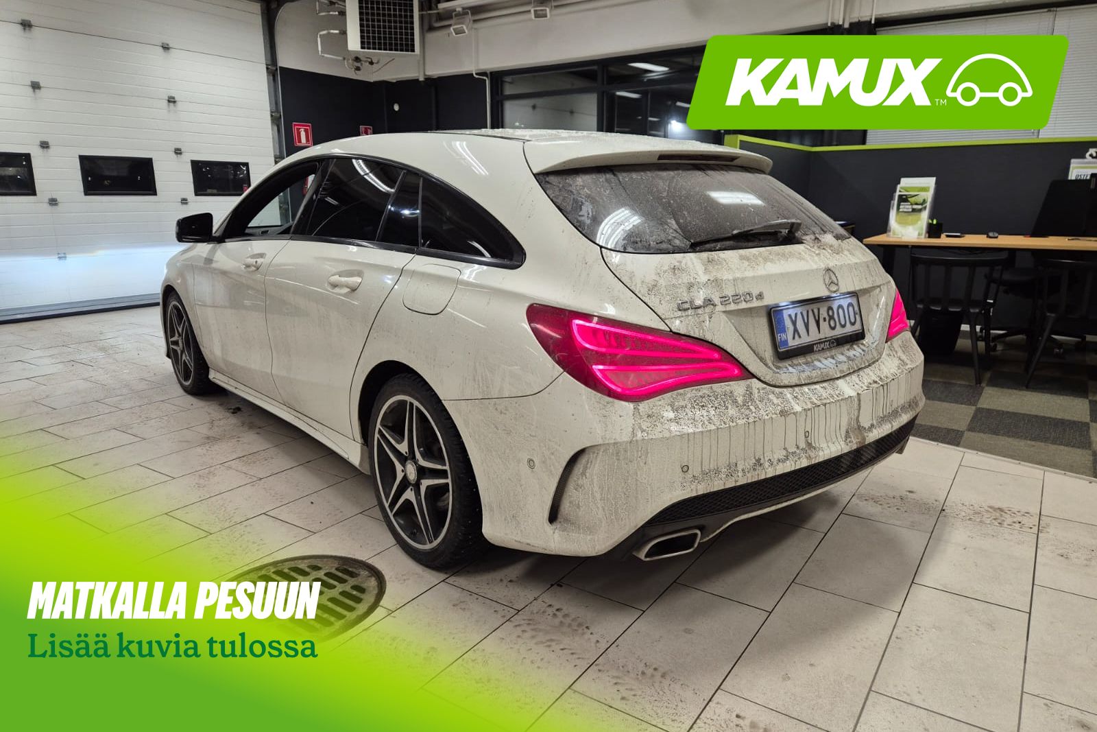 Mercedes-Benz CLA 2016
