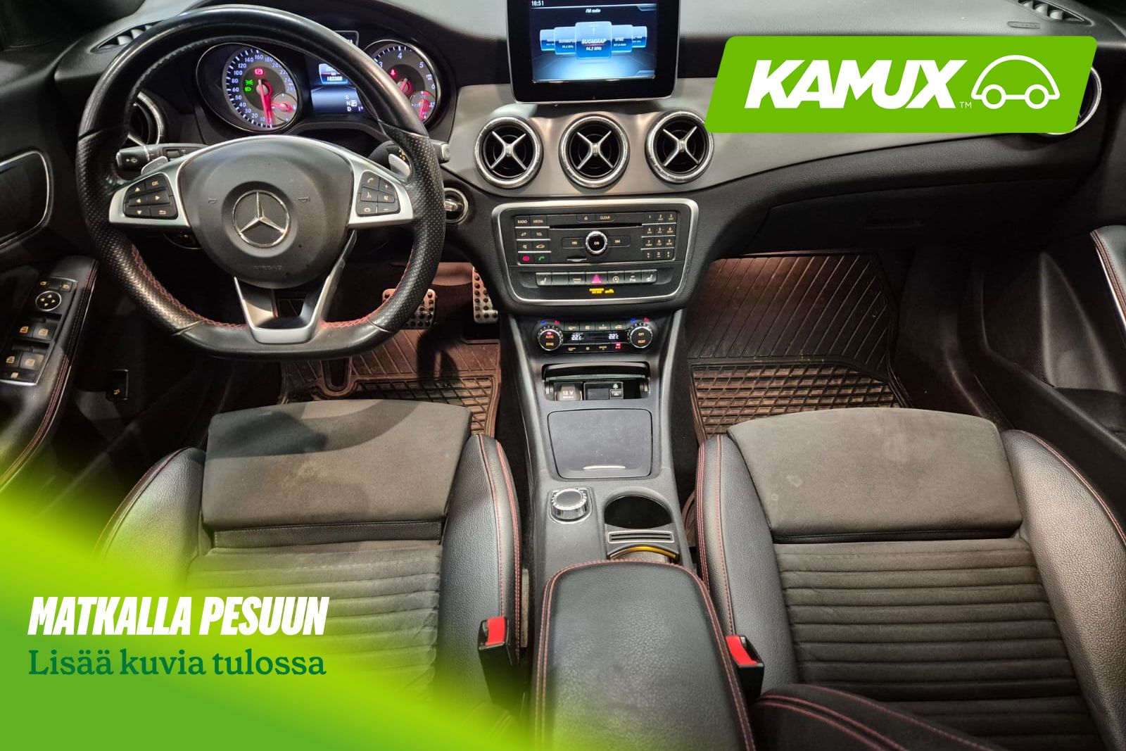 Mercedes-Benz CLA 2016