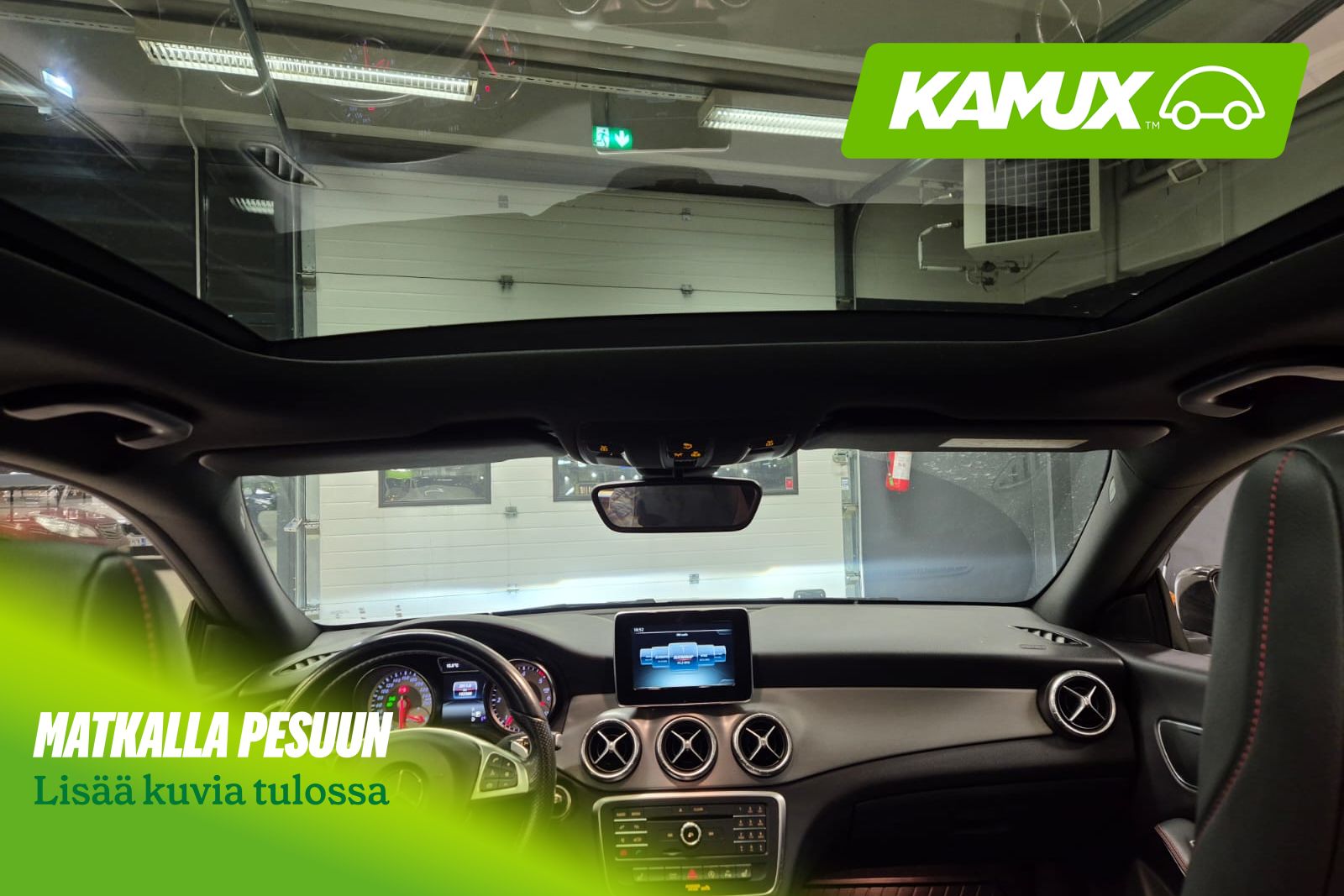 Mercedes-Benz CLA 2016