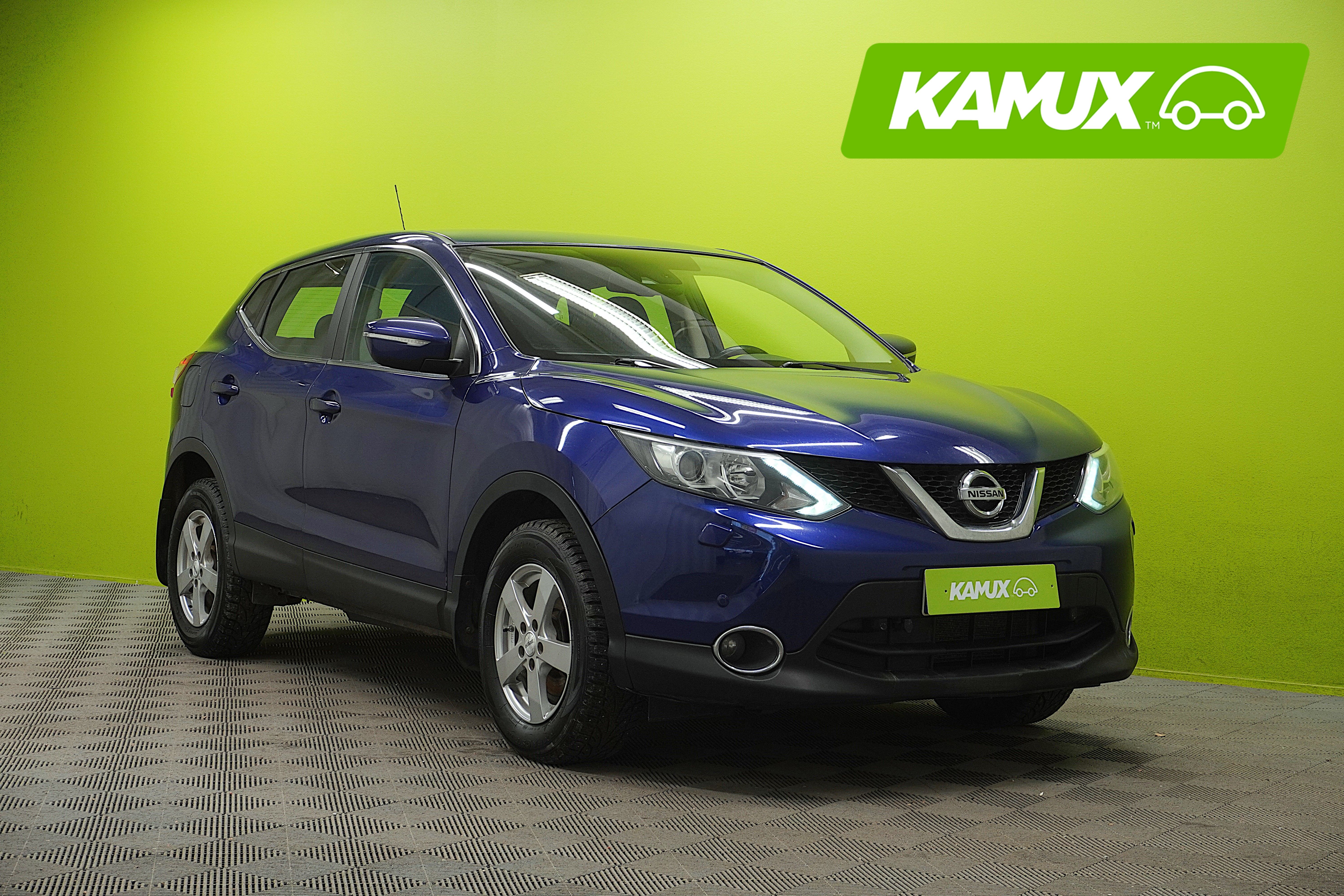Nissan Qashqai 2014