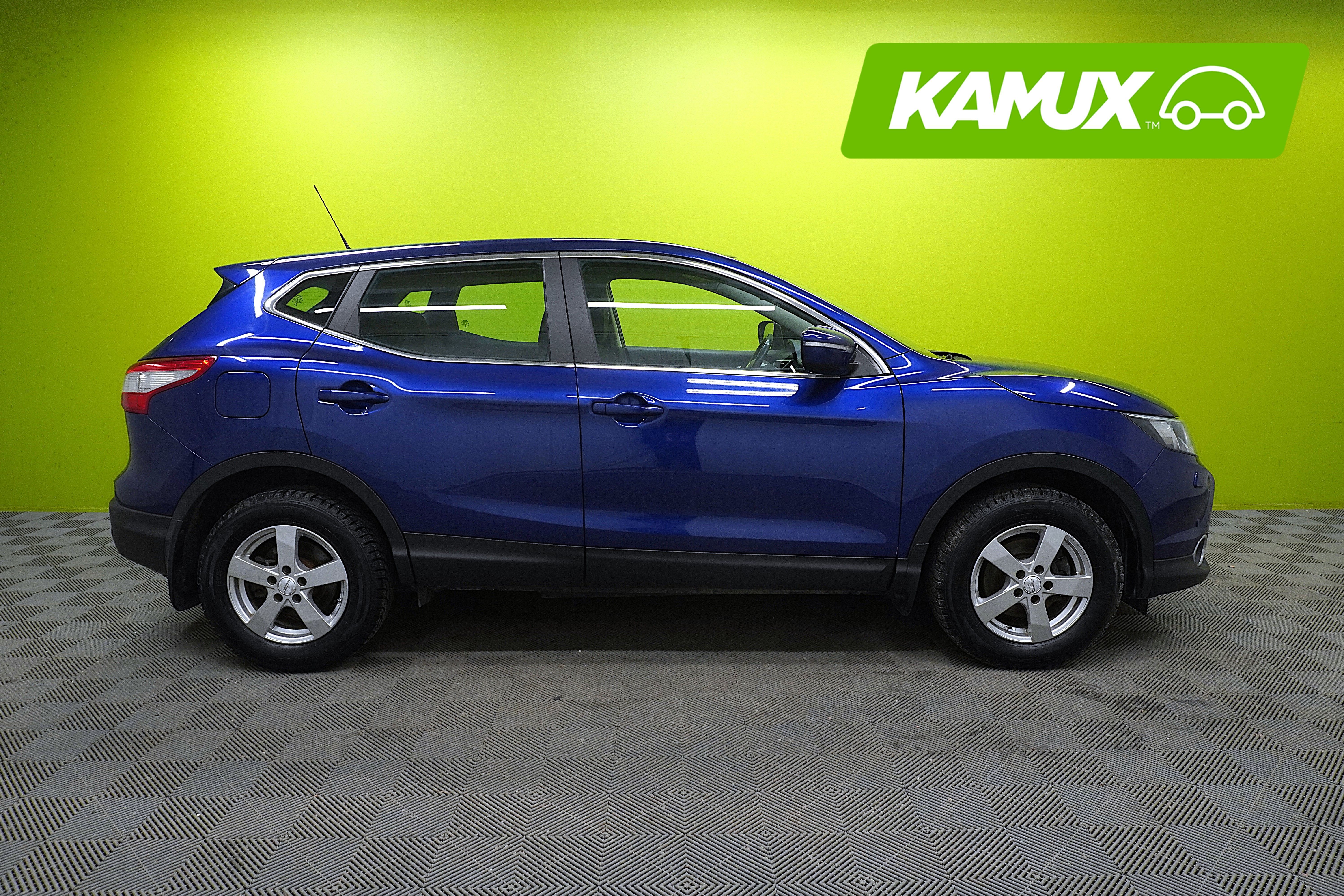 Nissan Qashqai 2014