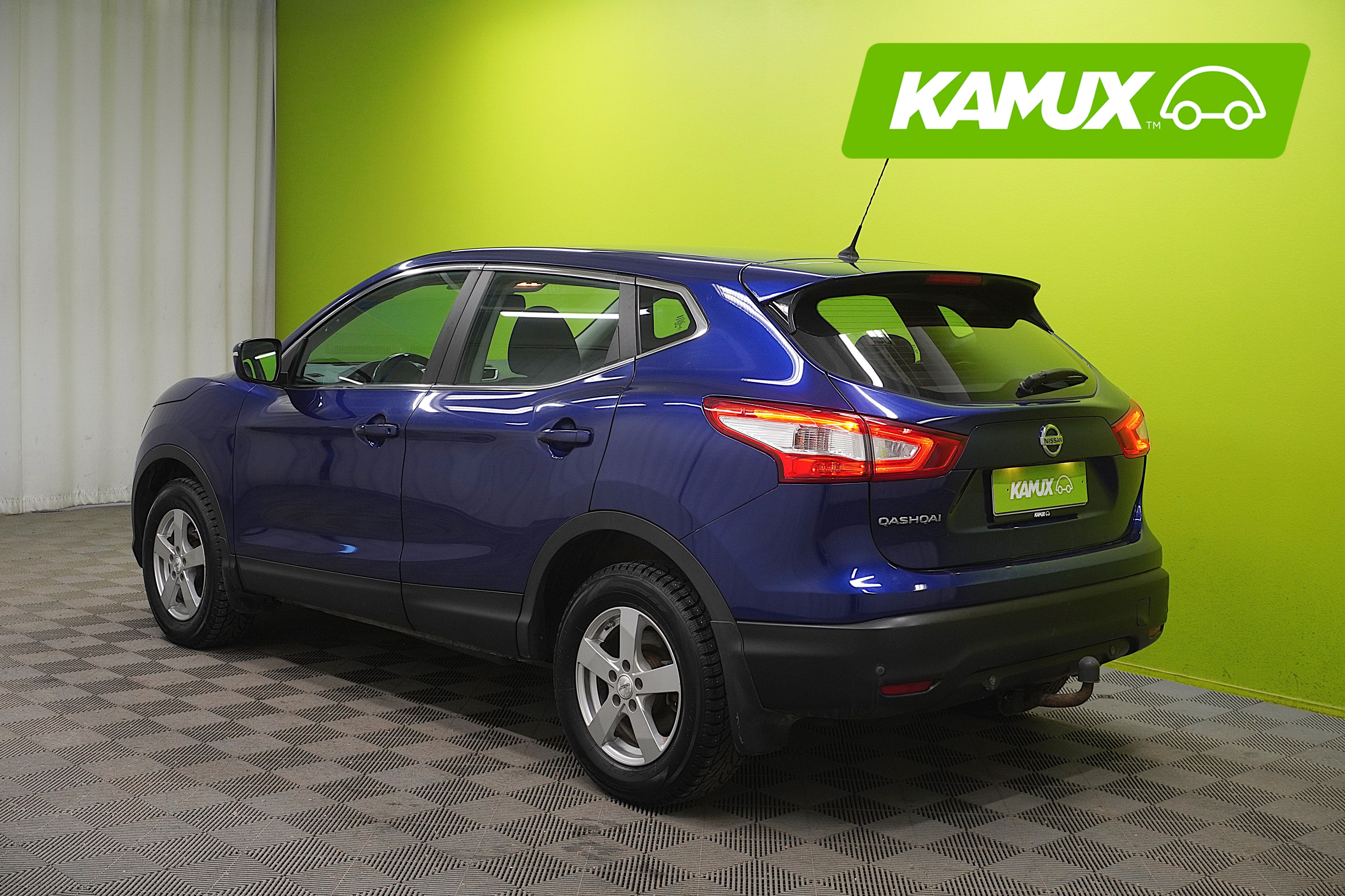 Nissan Qashqai 2014