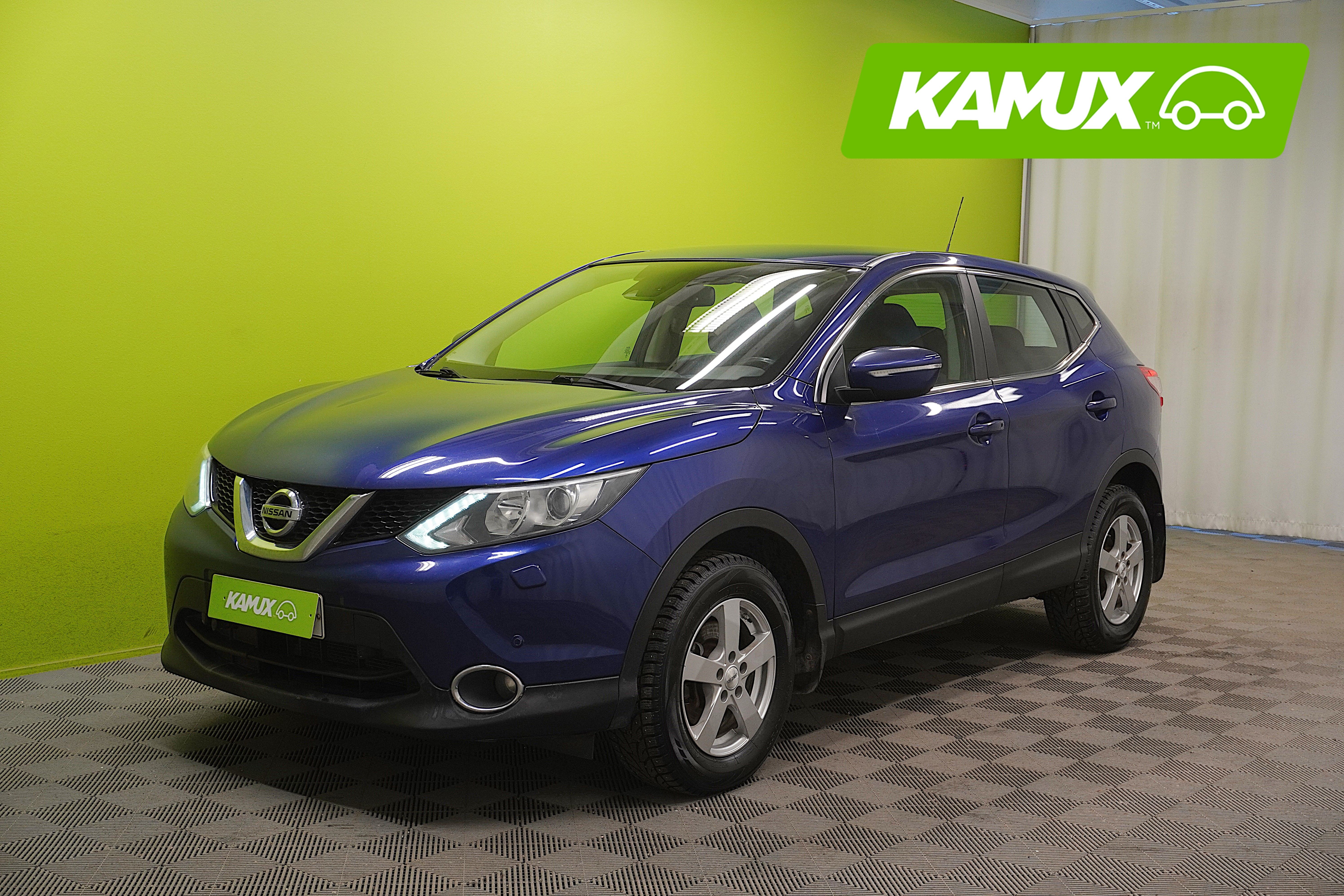 Nissan Qashqai 2014