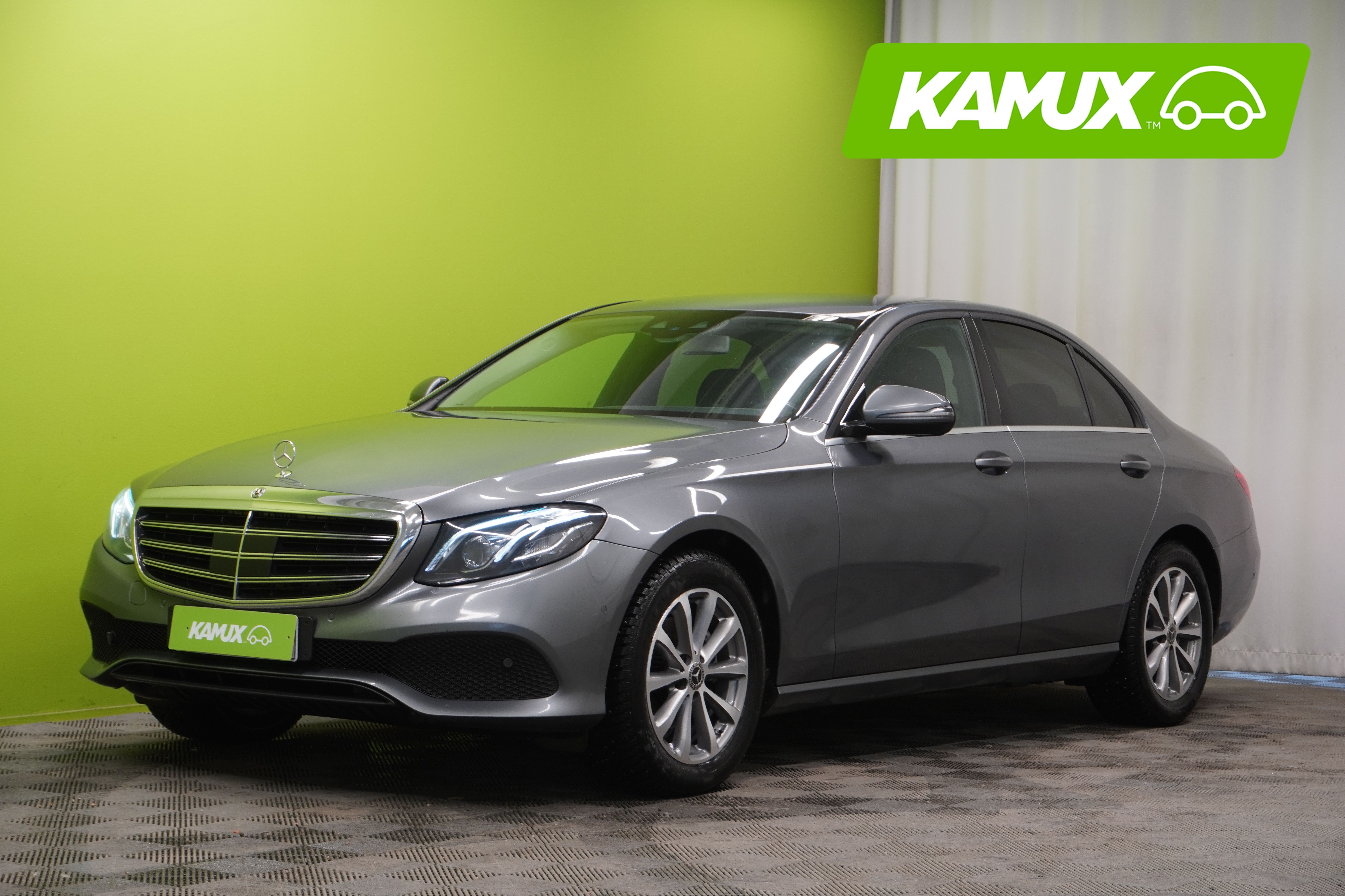 Mercedes-Benz E 2017