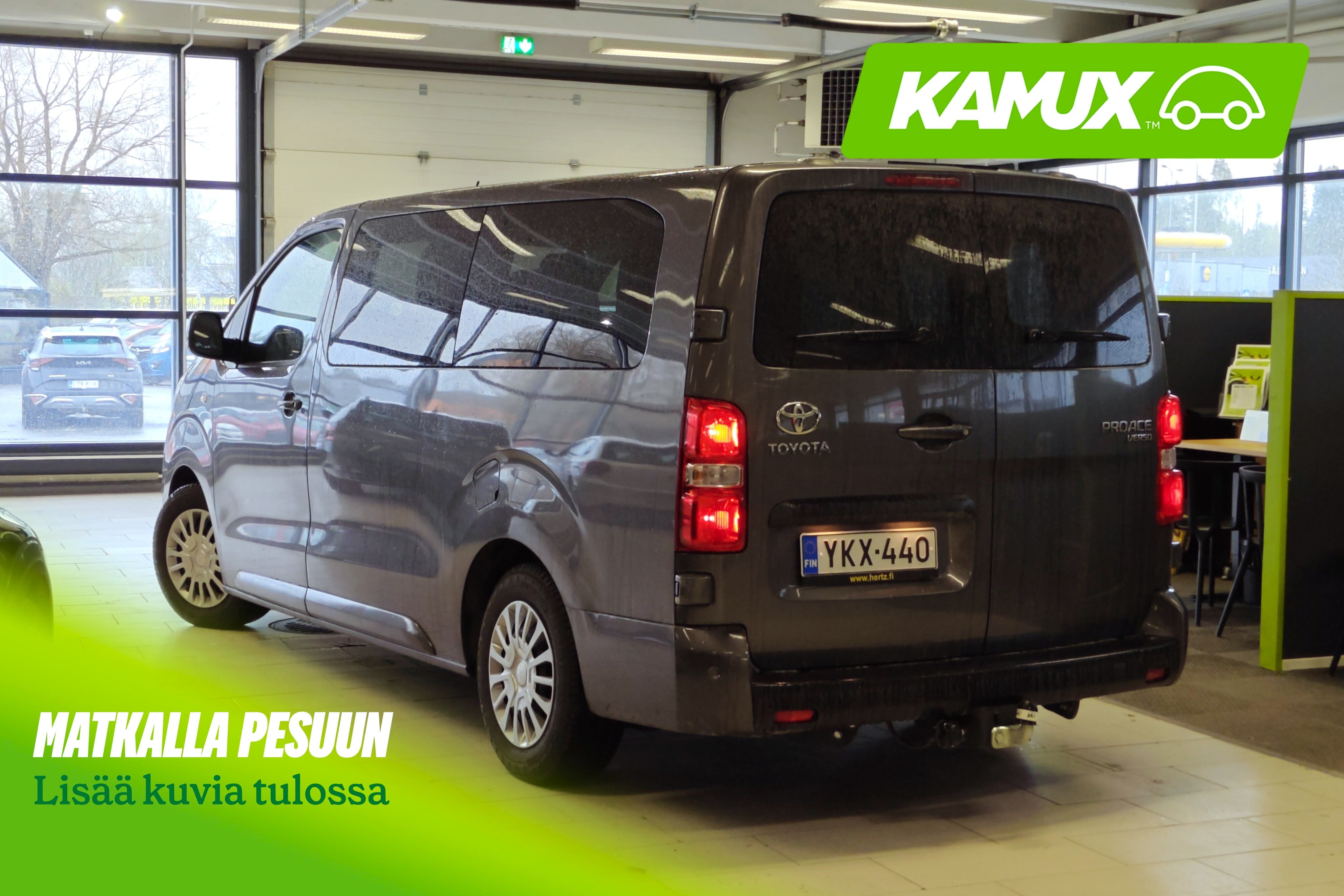 Toyota Proace Verso 2022