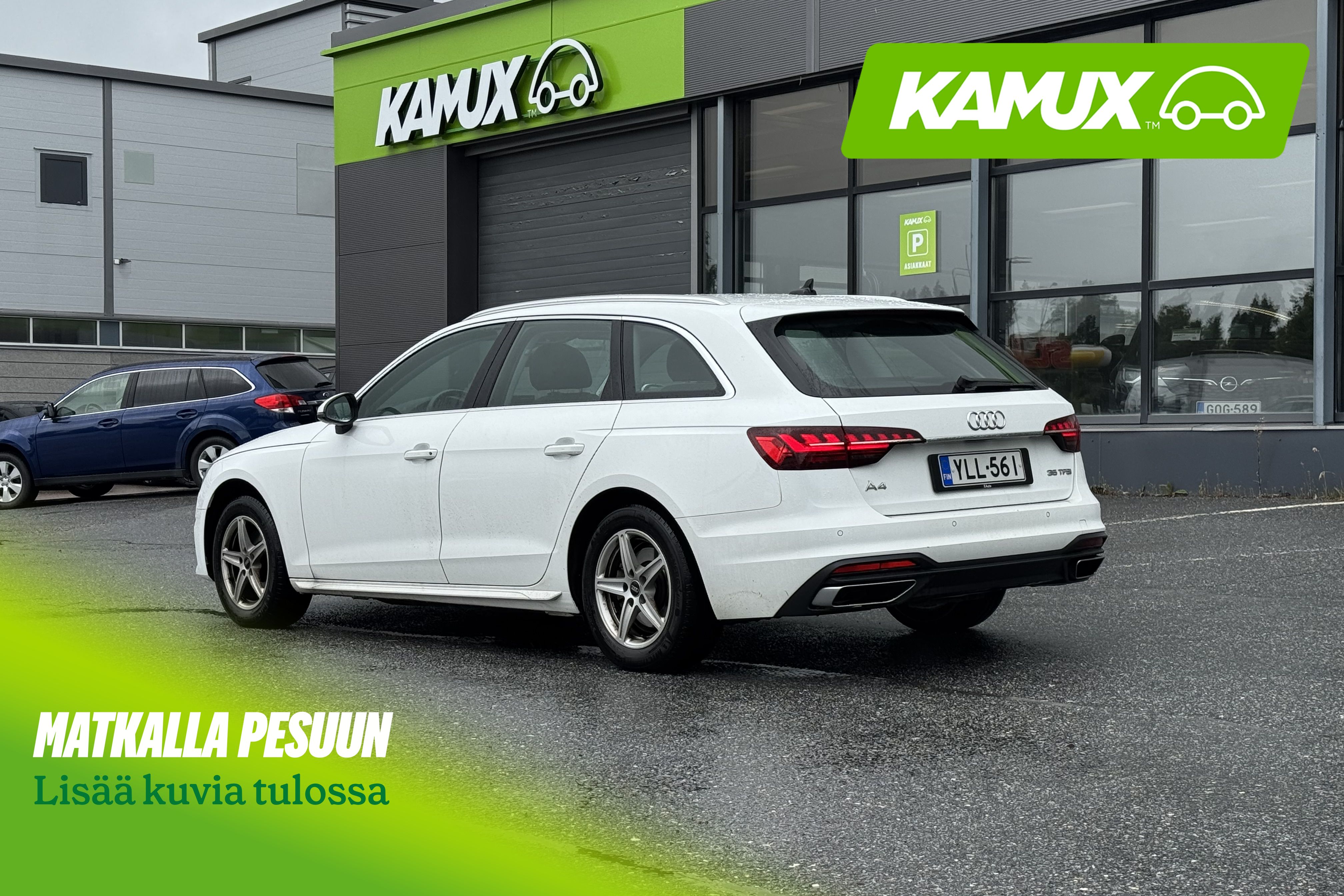 Audi A4 2022