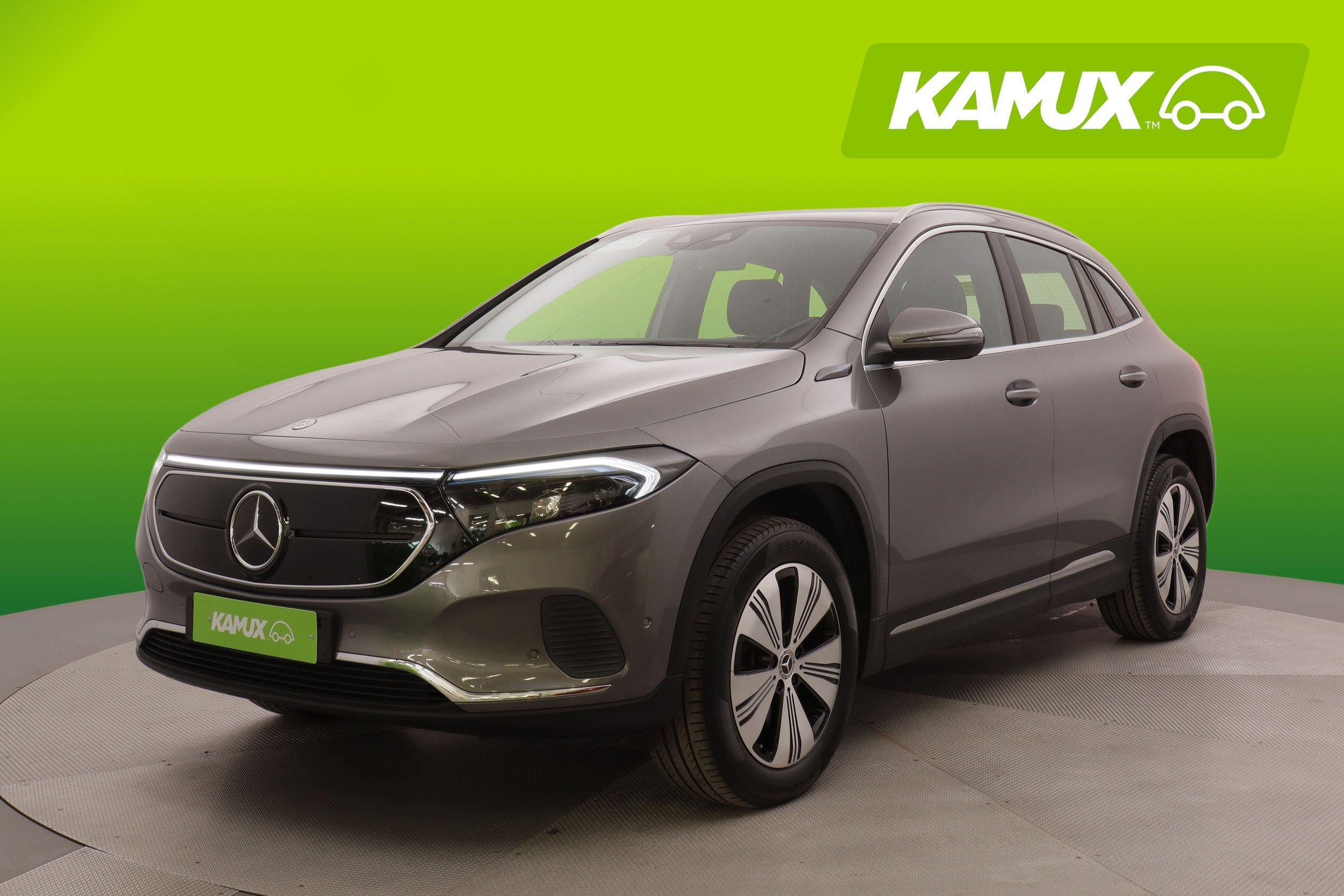 Mercedes-Benz EQA 2021