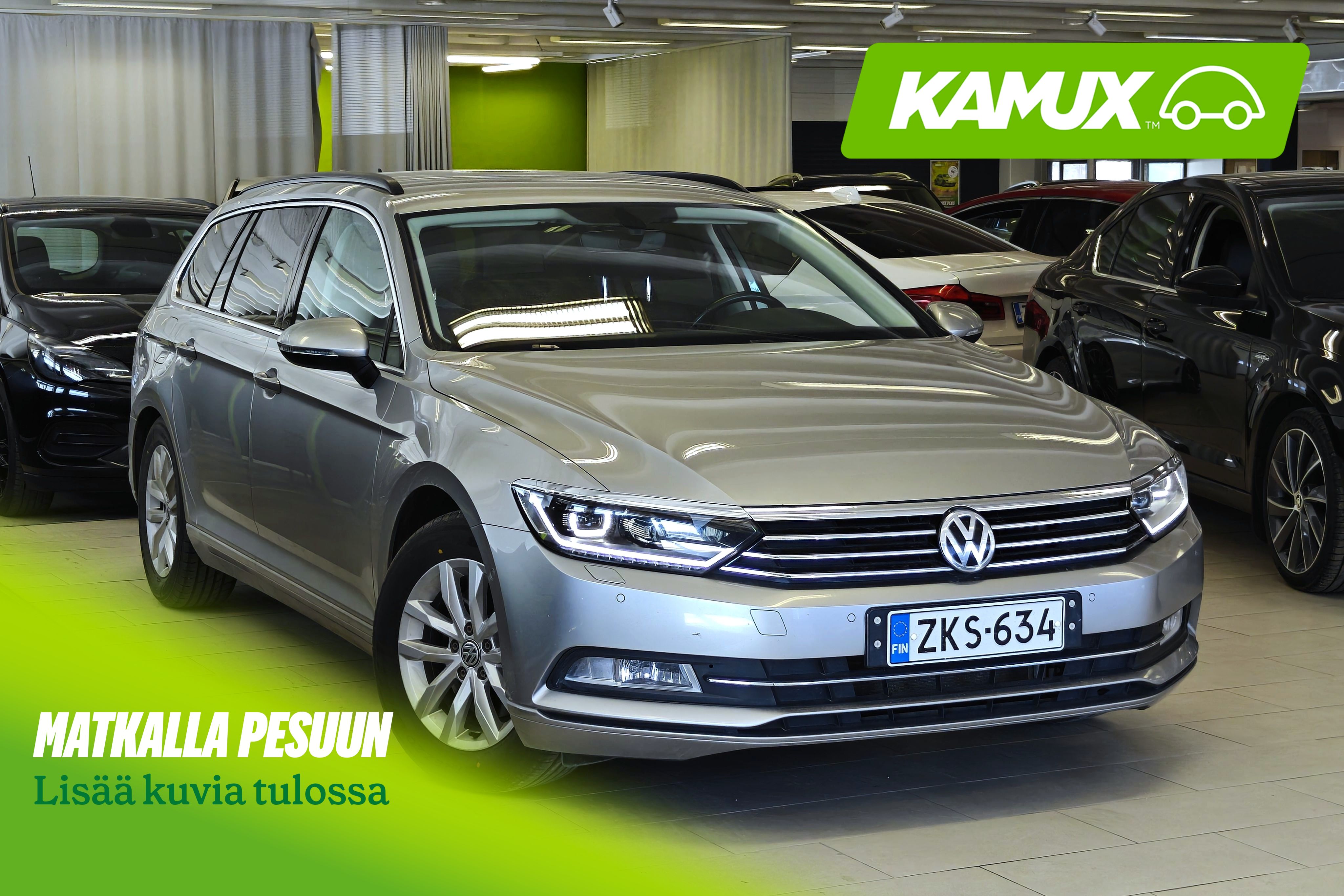 Volkswagen Passat 2016
