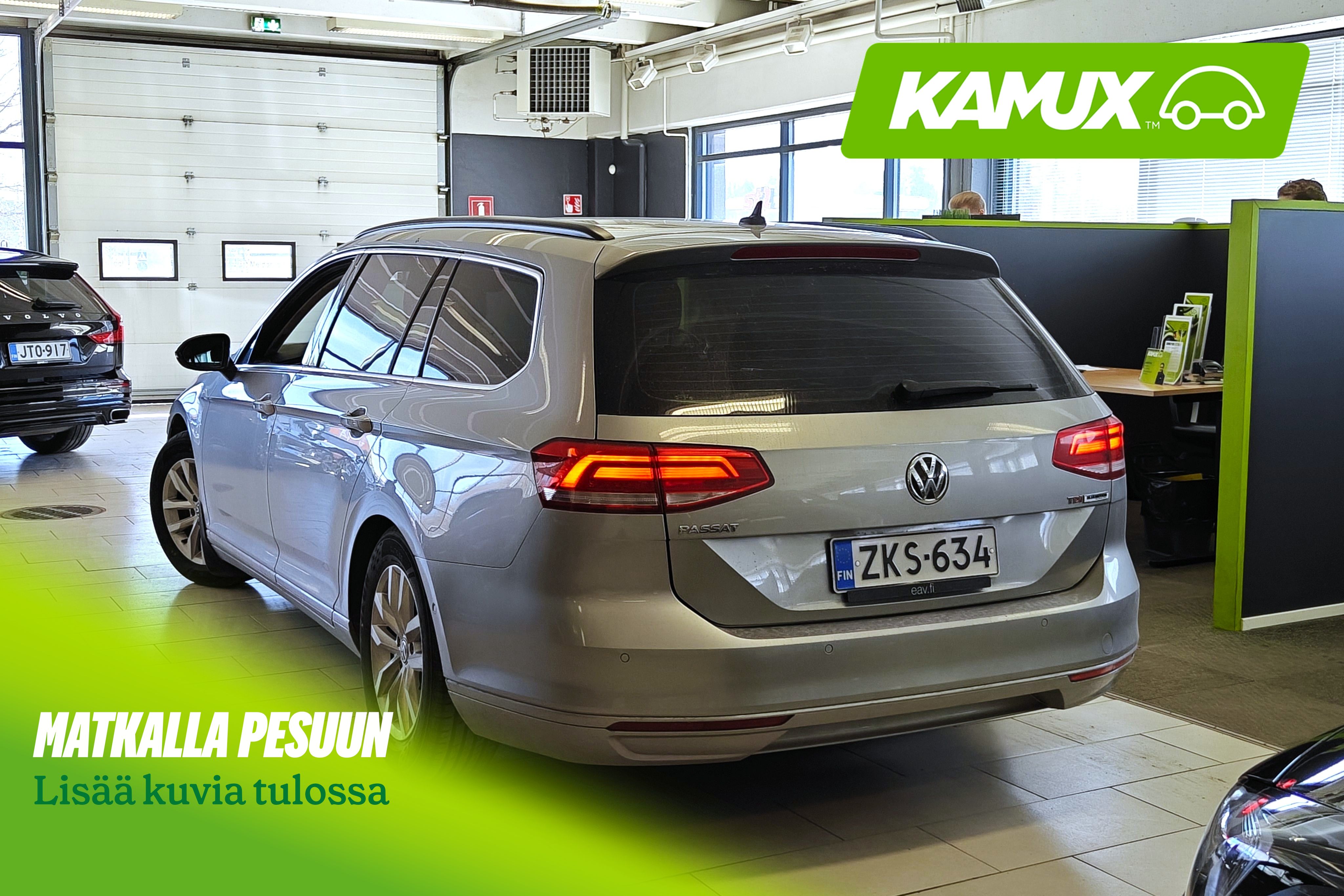 Volkswagen Passat 2016