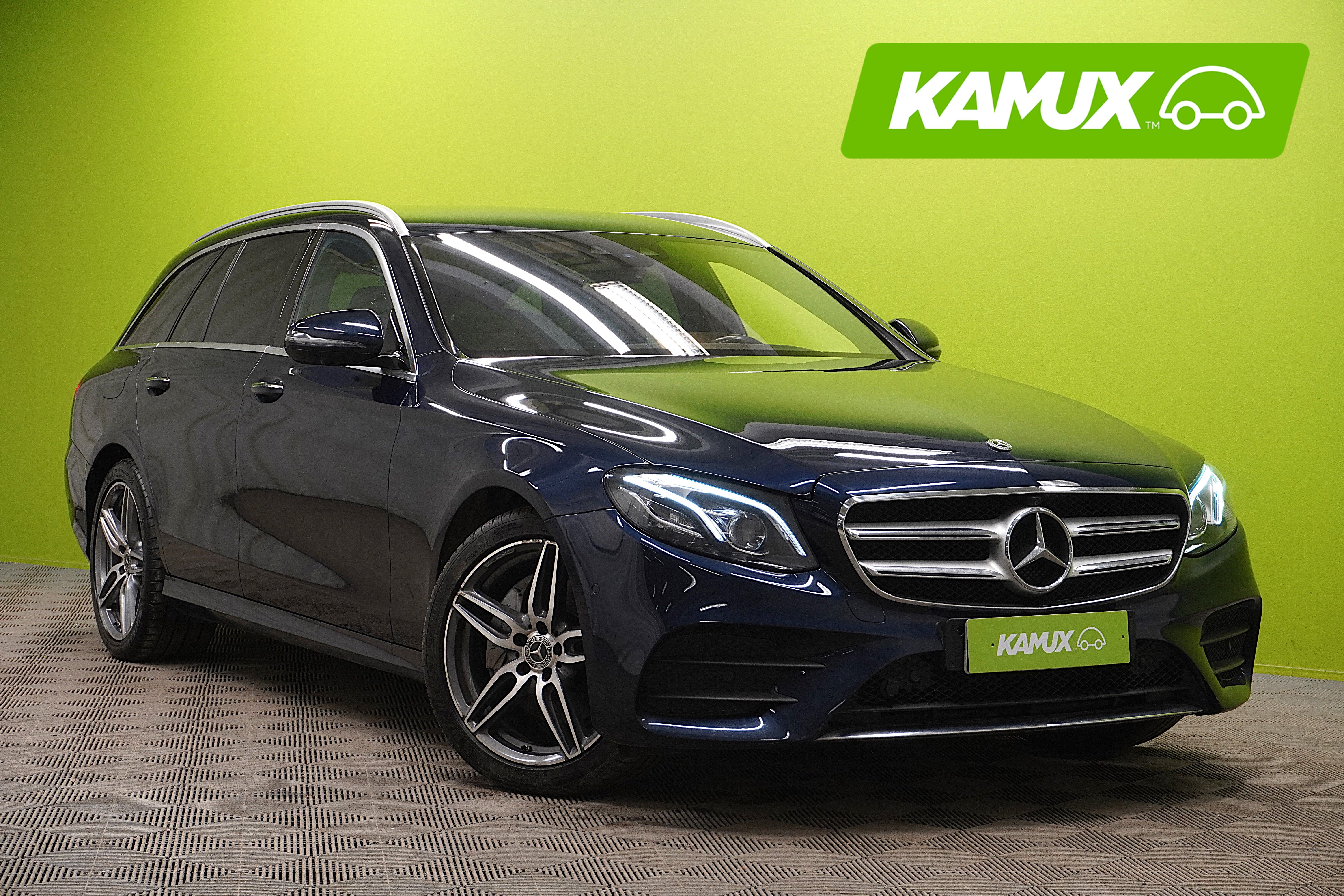 Mercedes-Benz E 2017