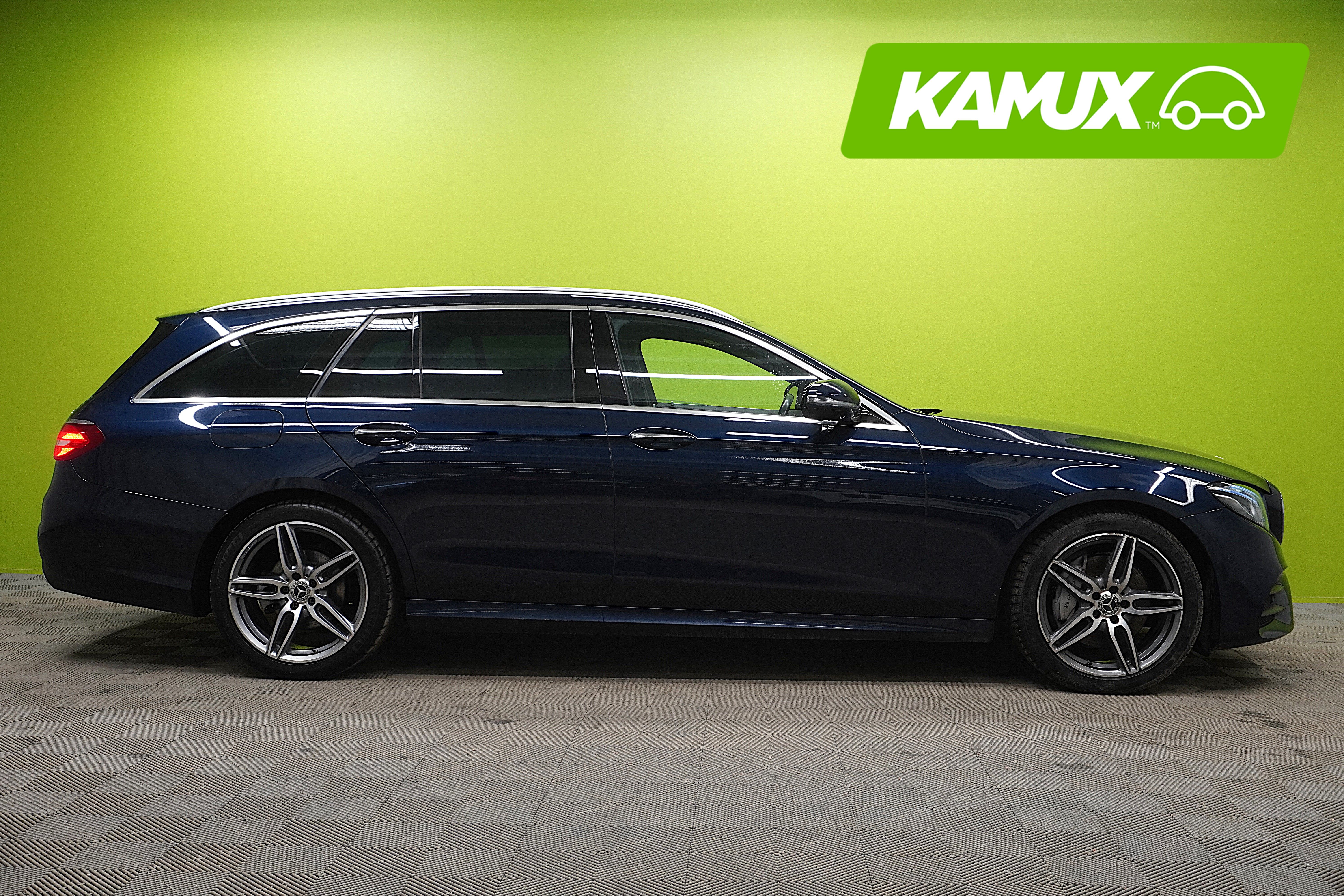 Mercedes-Benz E 2017