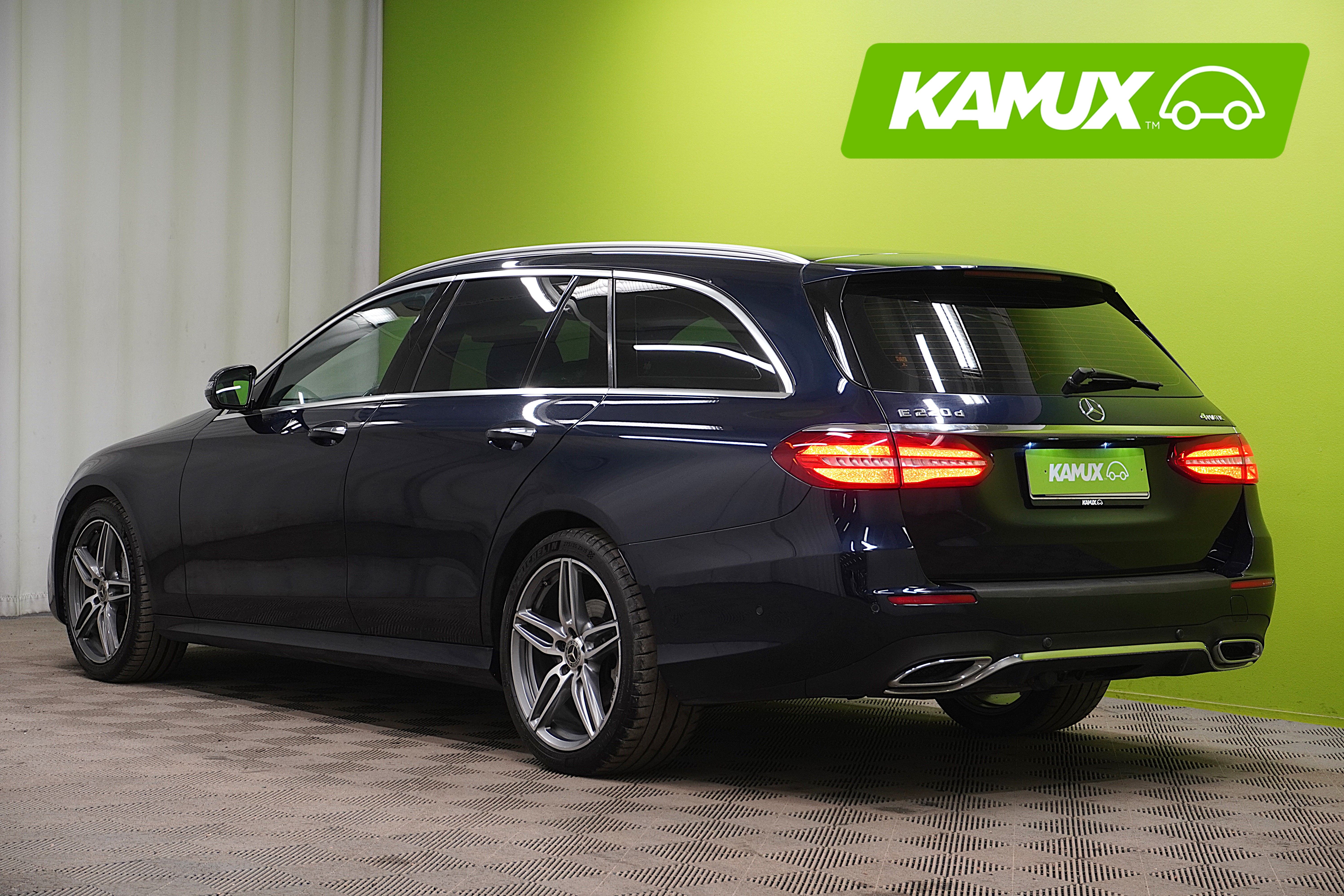 Mercedes-Benz E 2017