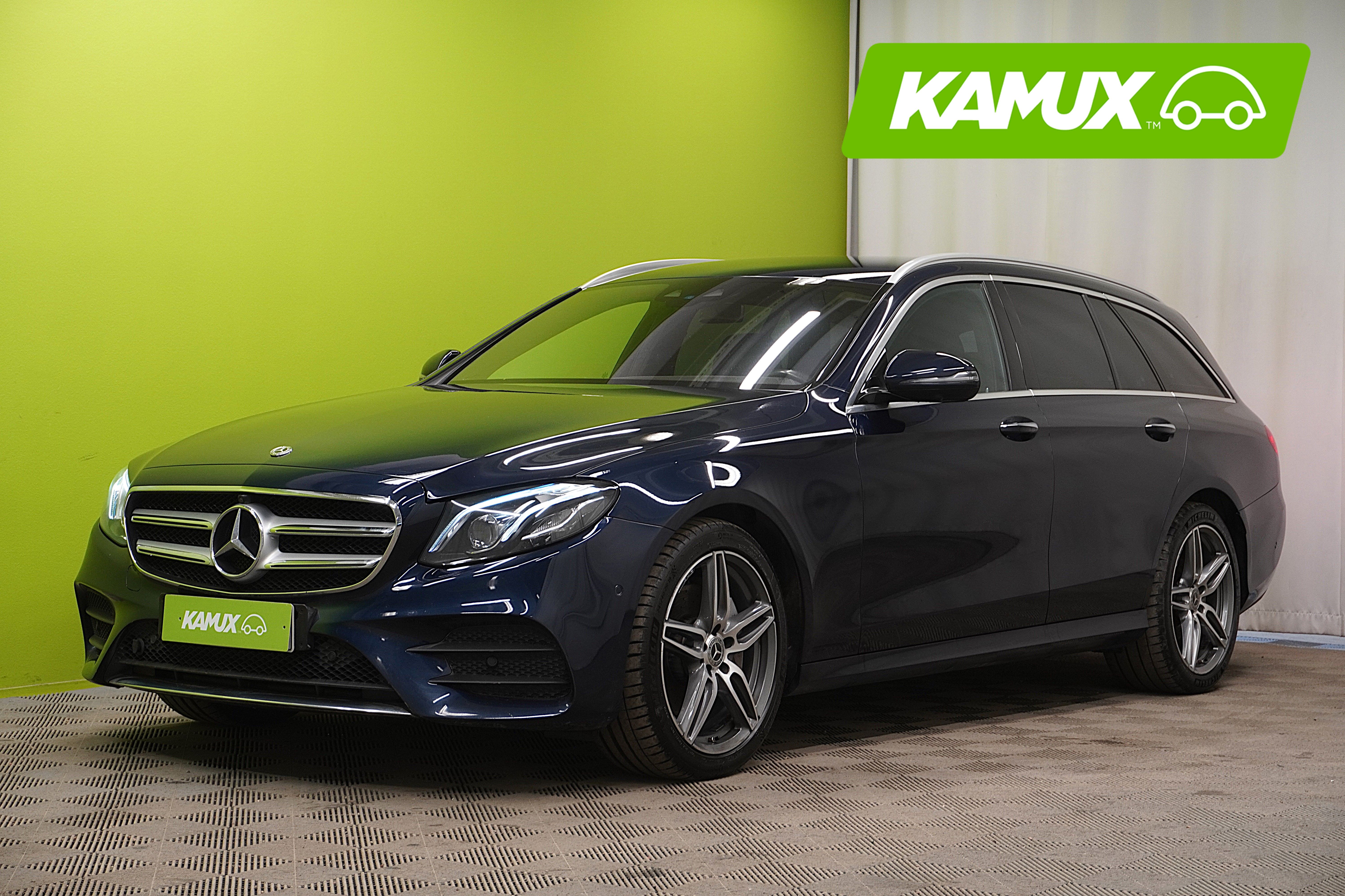 Mercedes-Benz E 2017