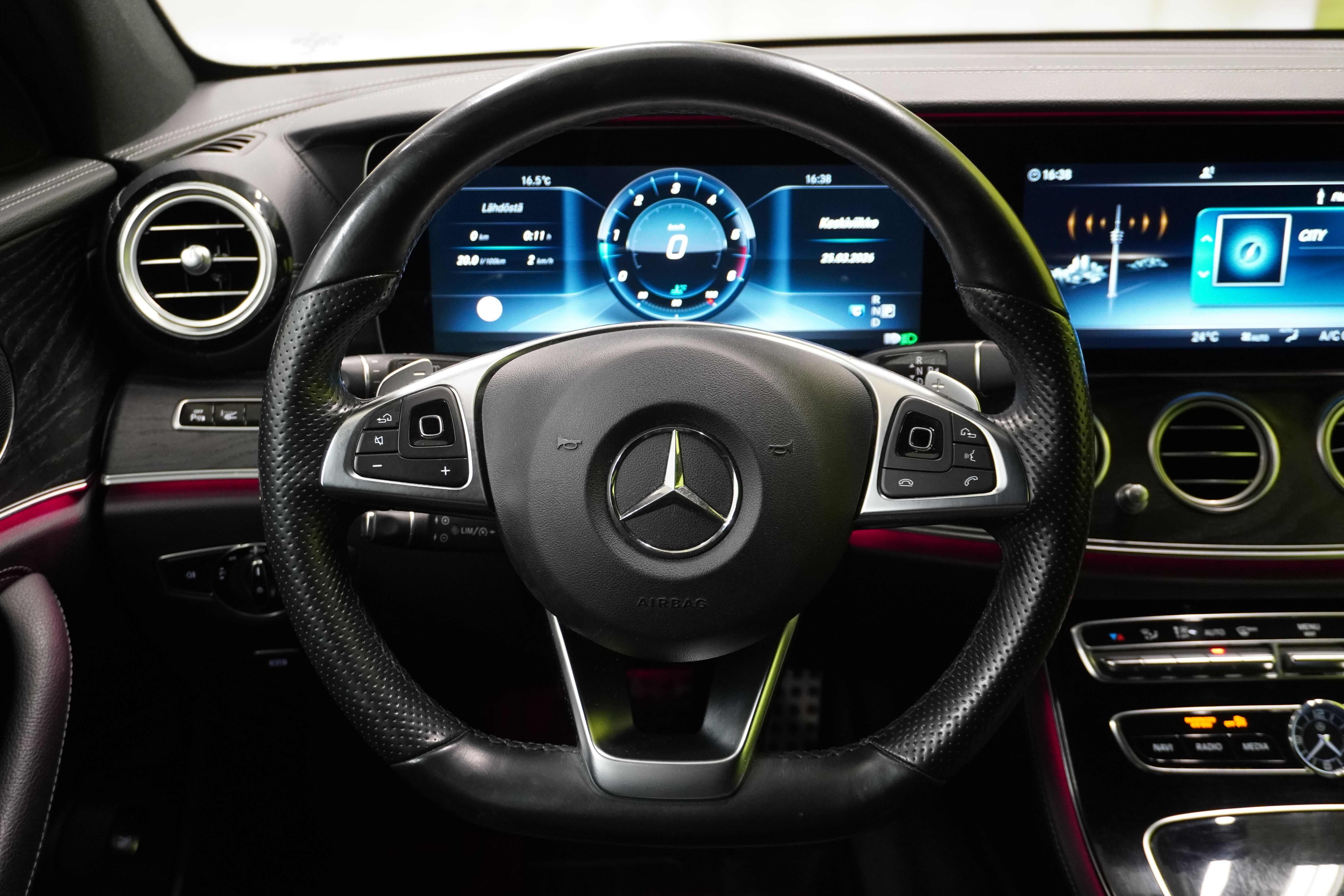 Mercedes-Benz E 2017