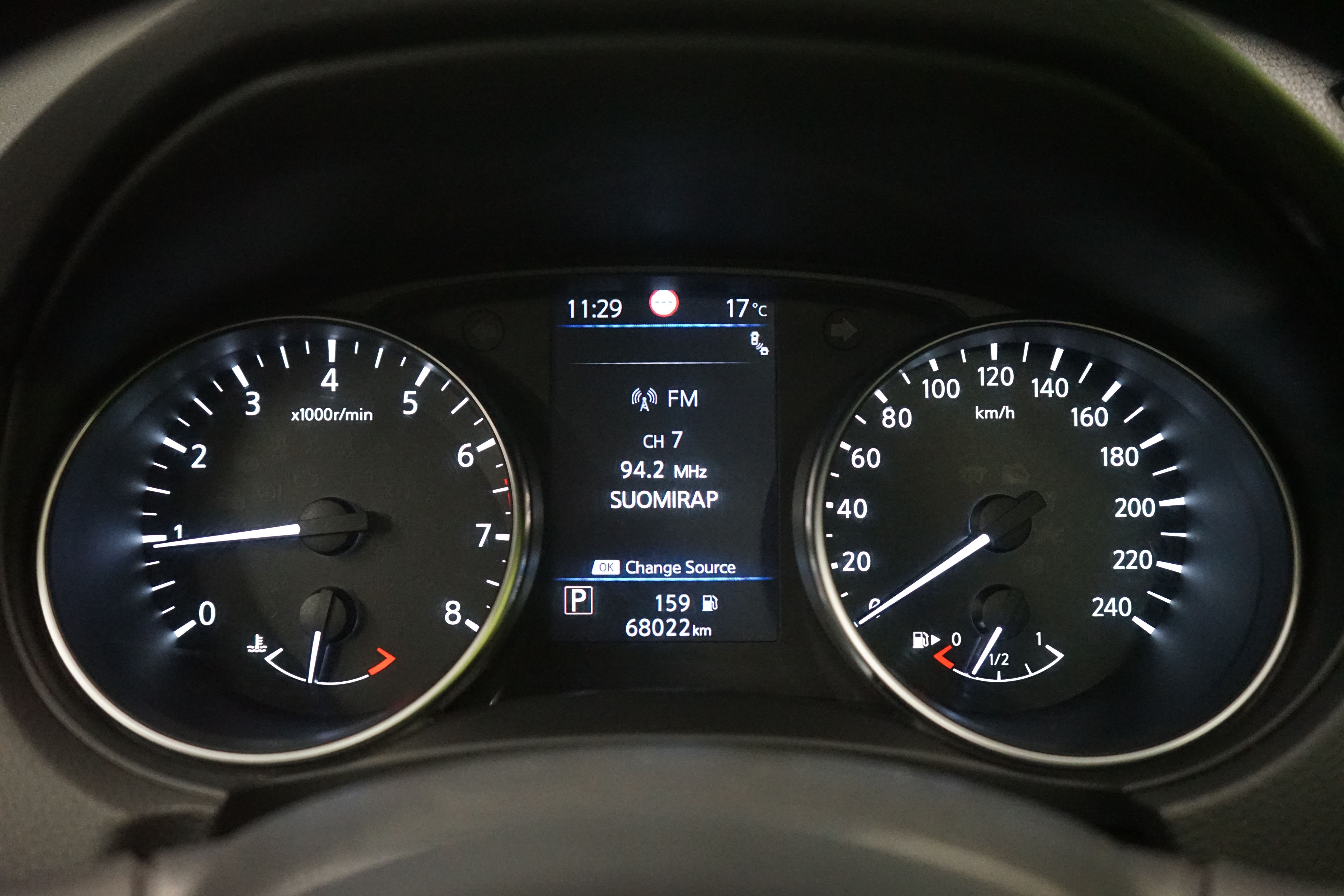 Nissan Qashqai 2019