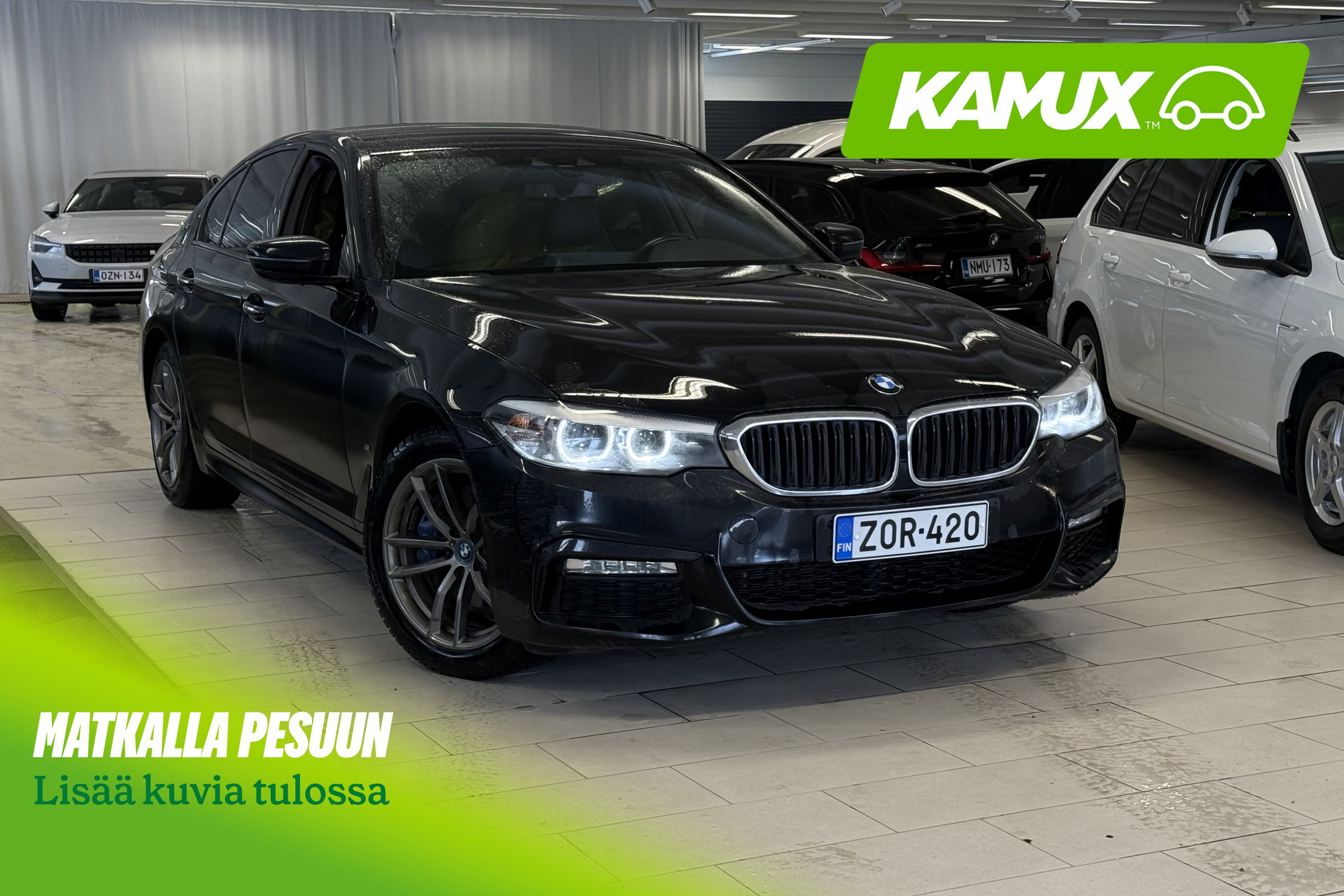 BMW 530e 2017