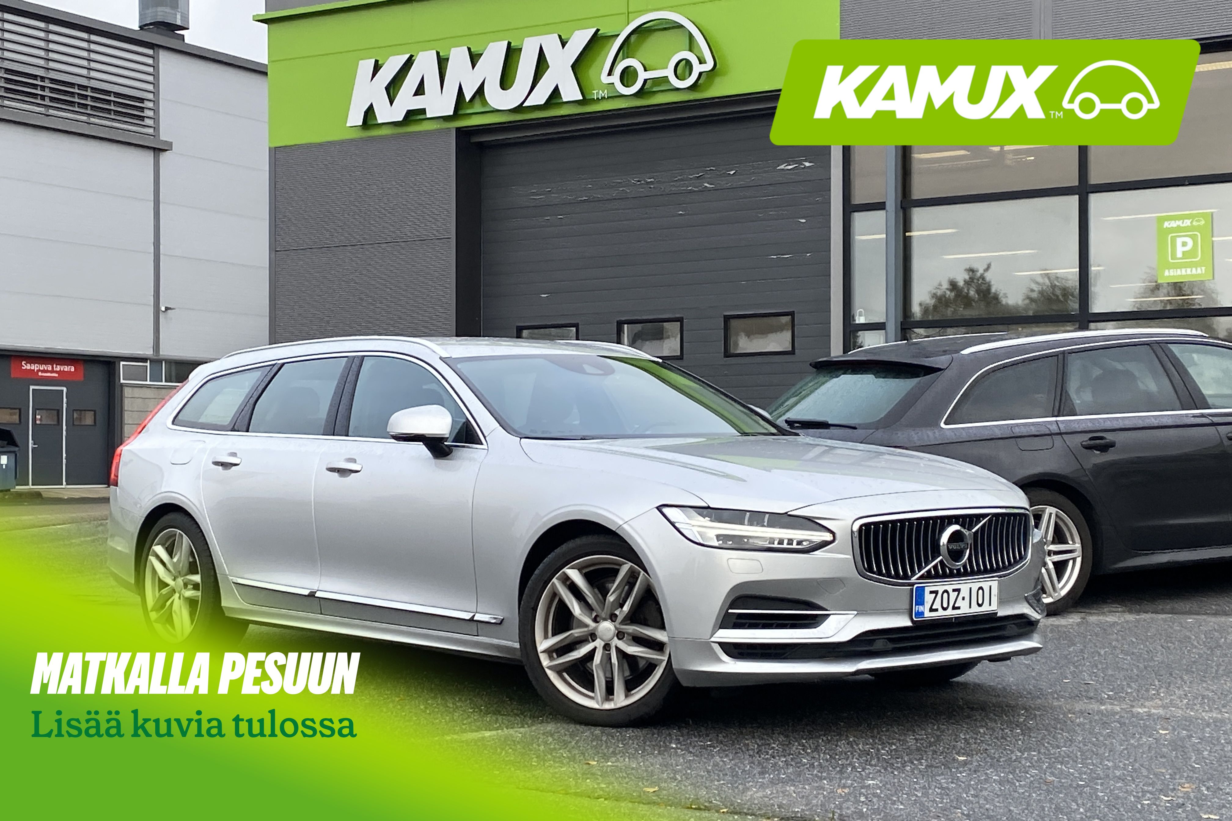 Volvo V90 2019