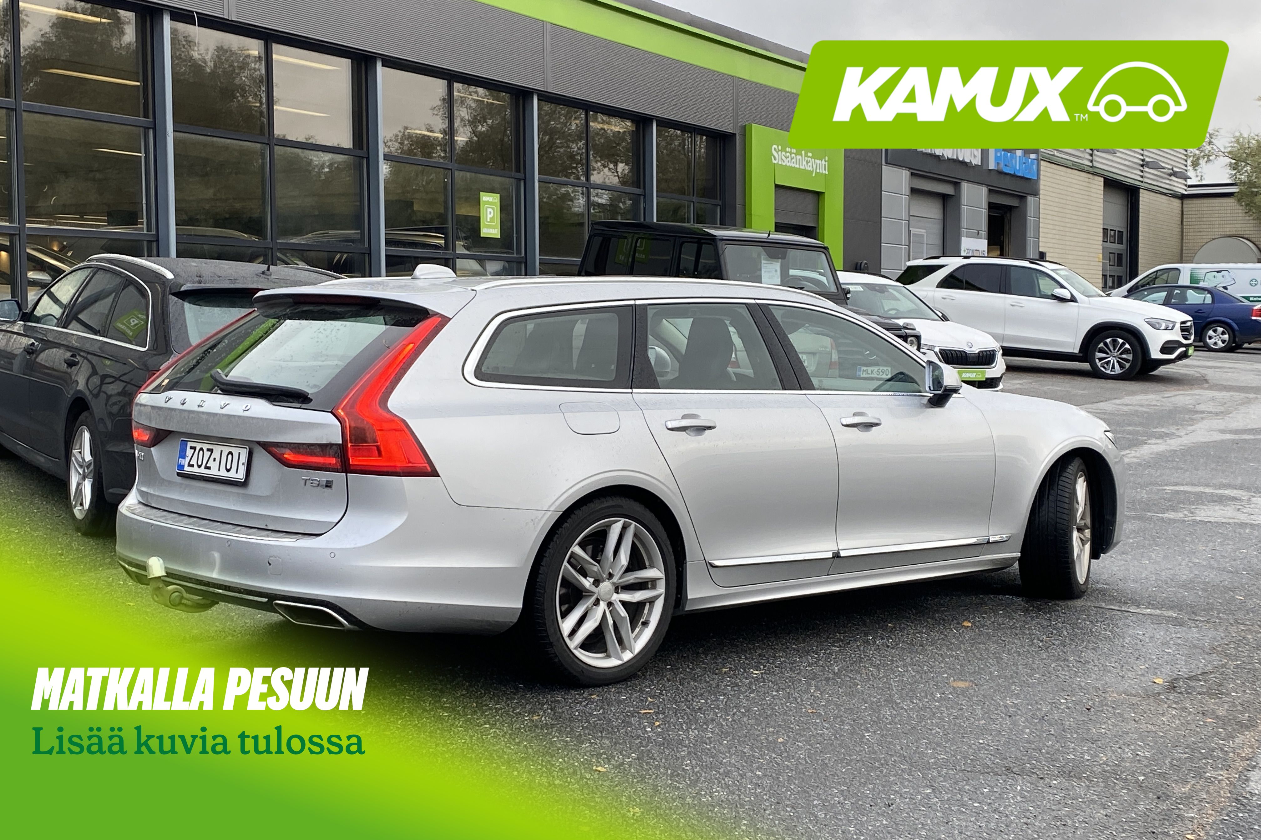 Volvo V90 2019