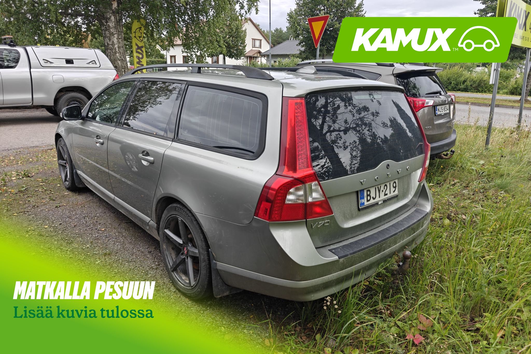 Volvo V70 2008