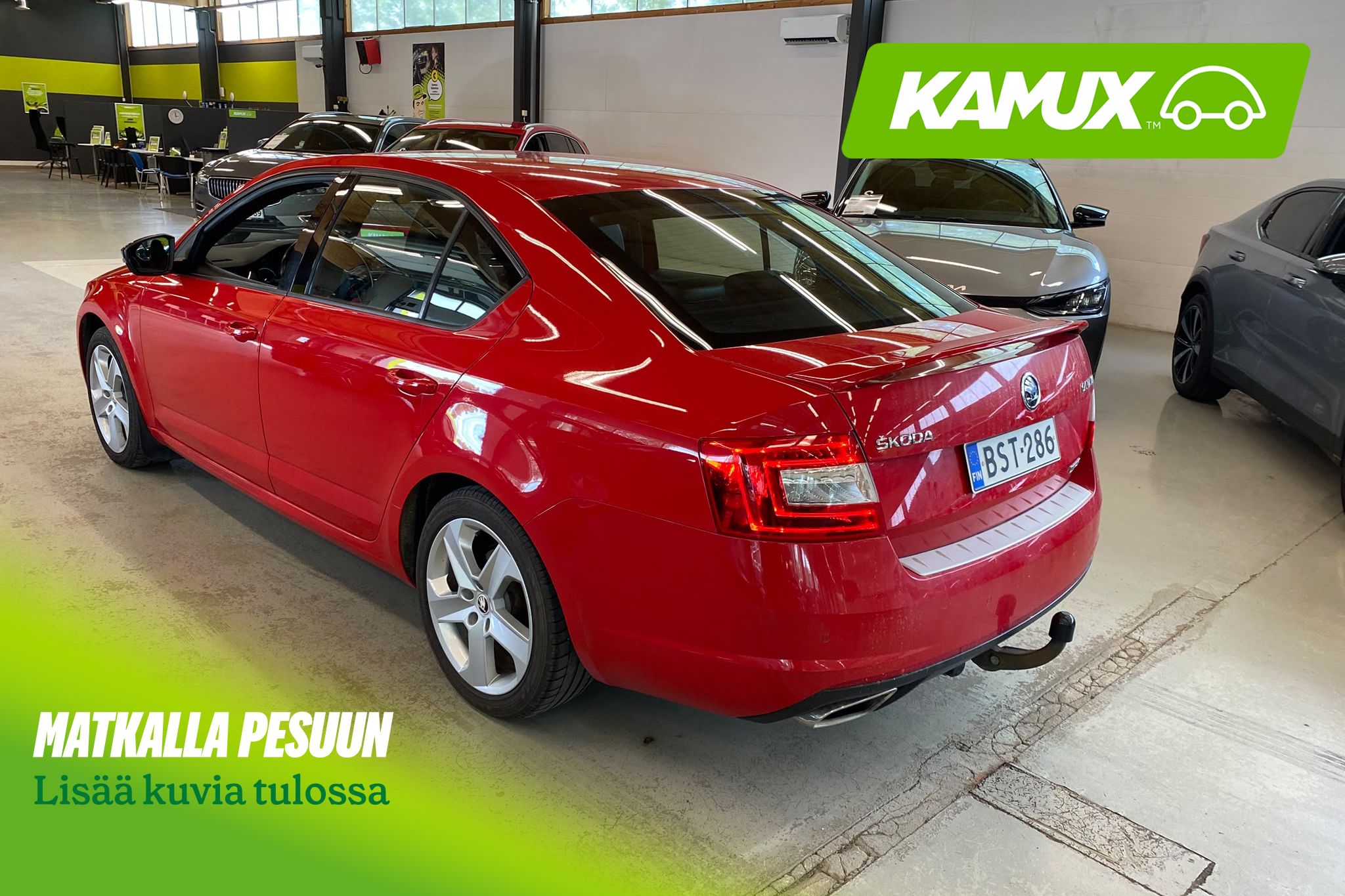 Skoda Octavia 2015