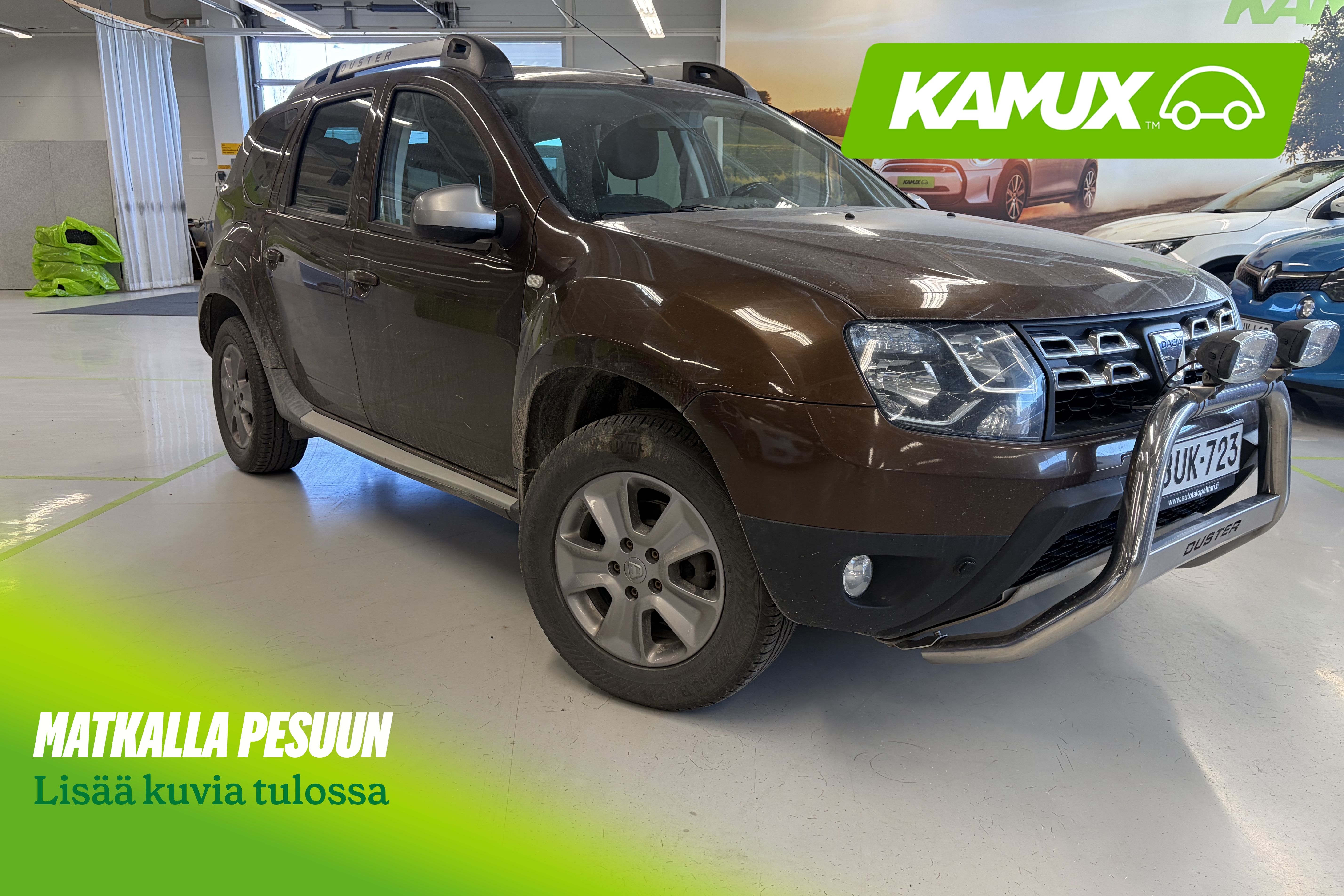 Dacia Duster 2015