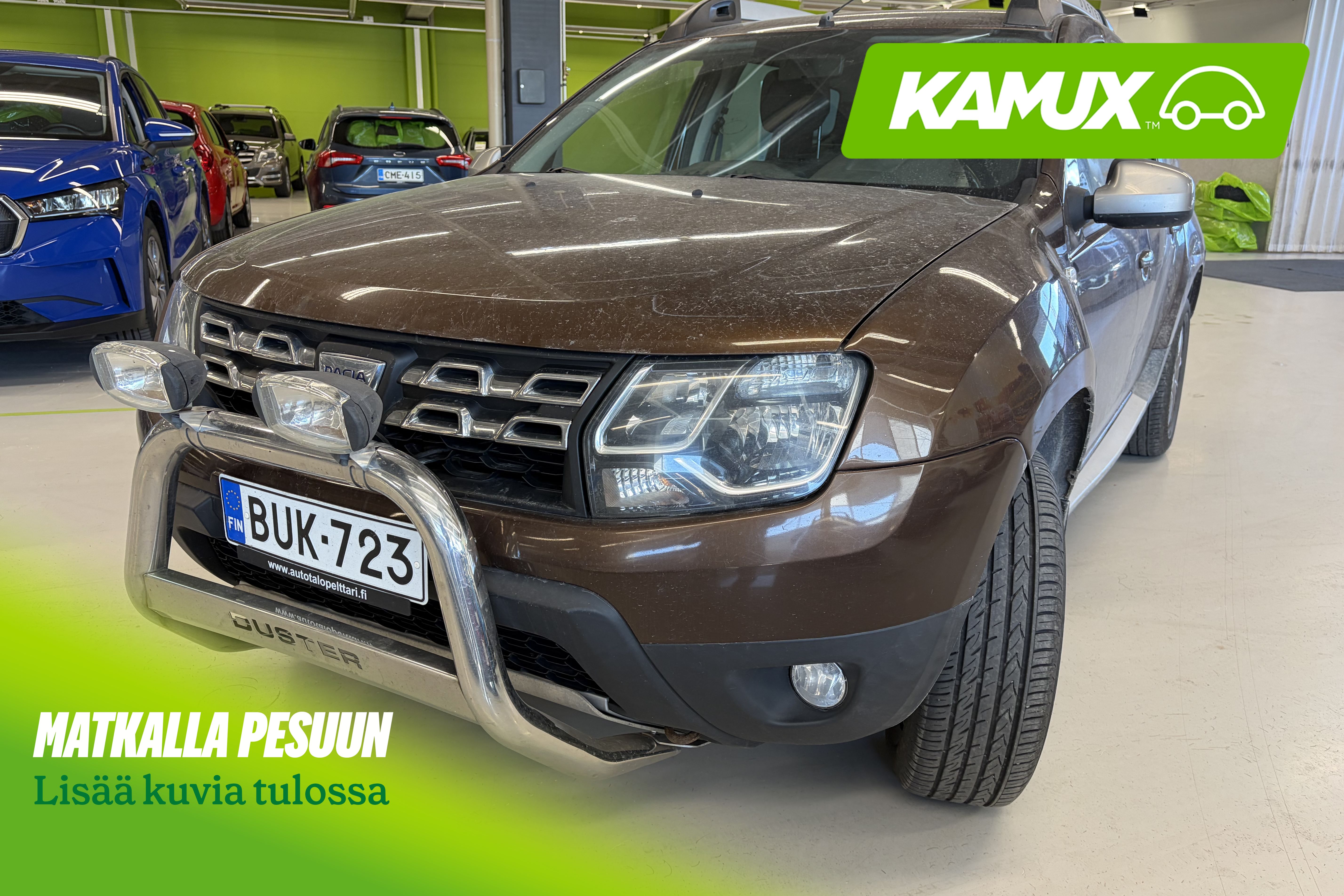 Dacia Duster 2015