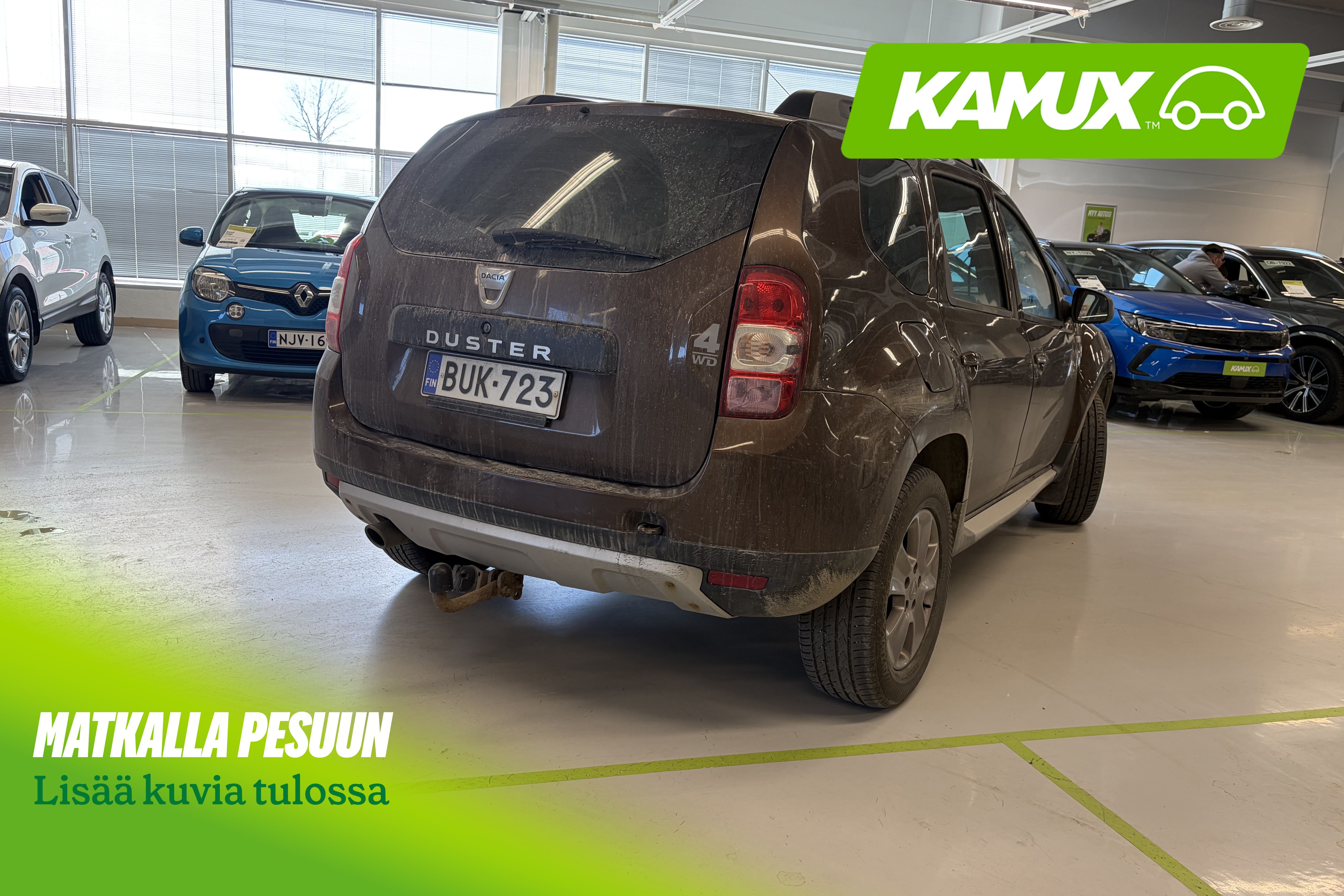 Dacia Duster 2015