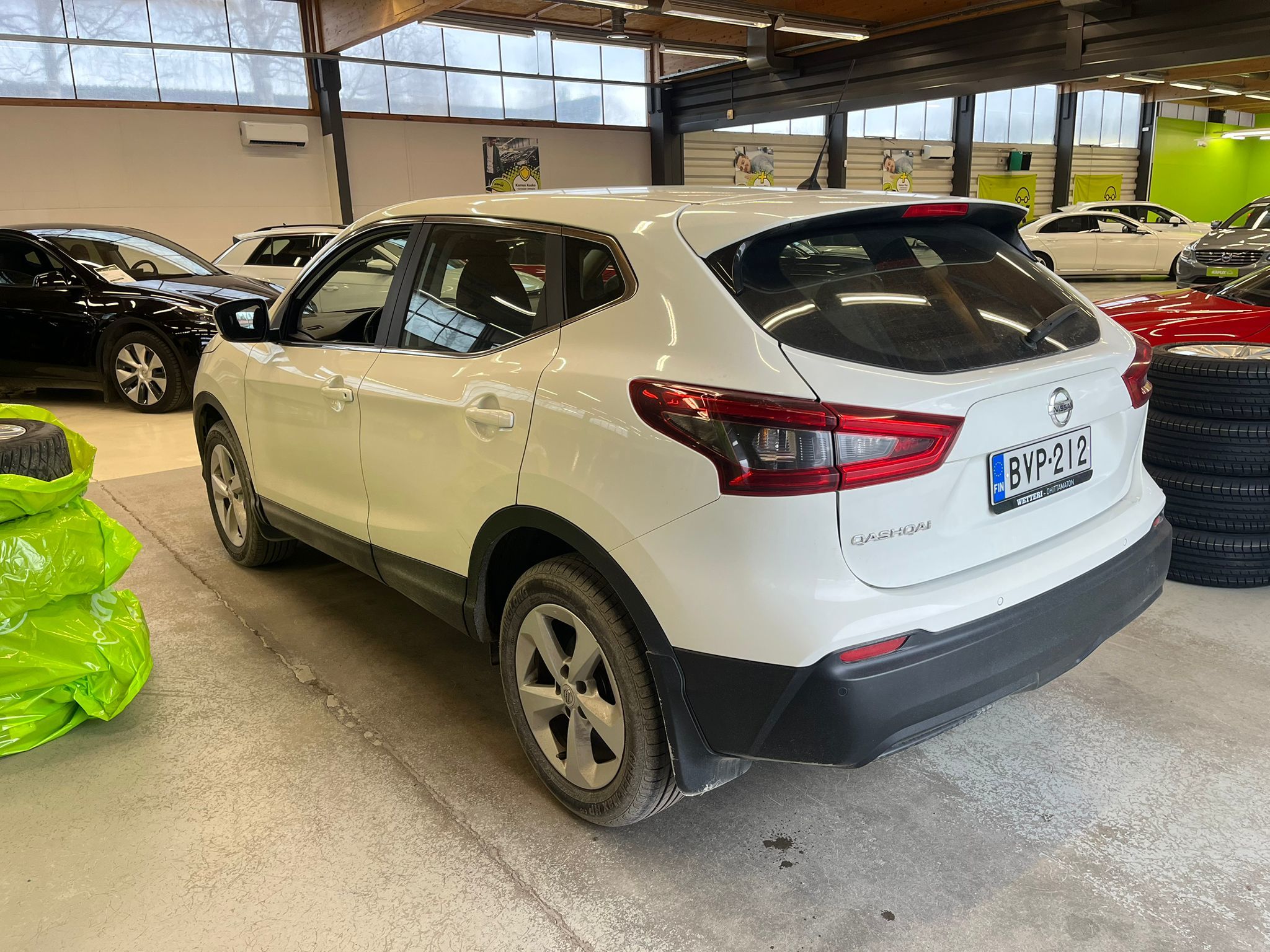 Nissan Qashqai 2019