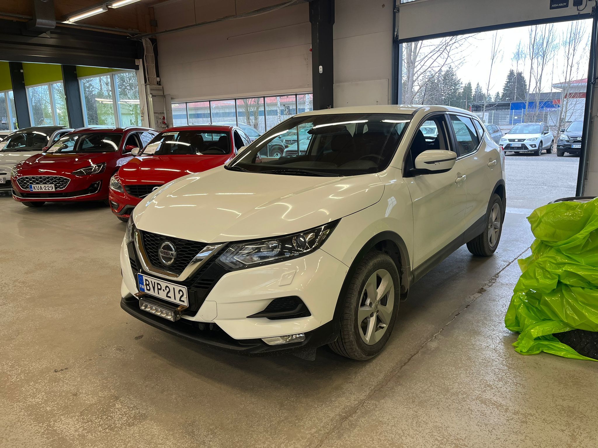 Nissan Qashqai 2019