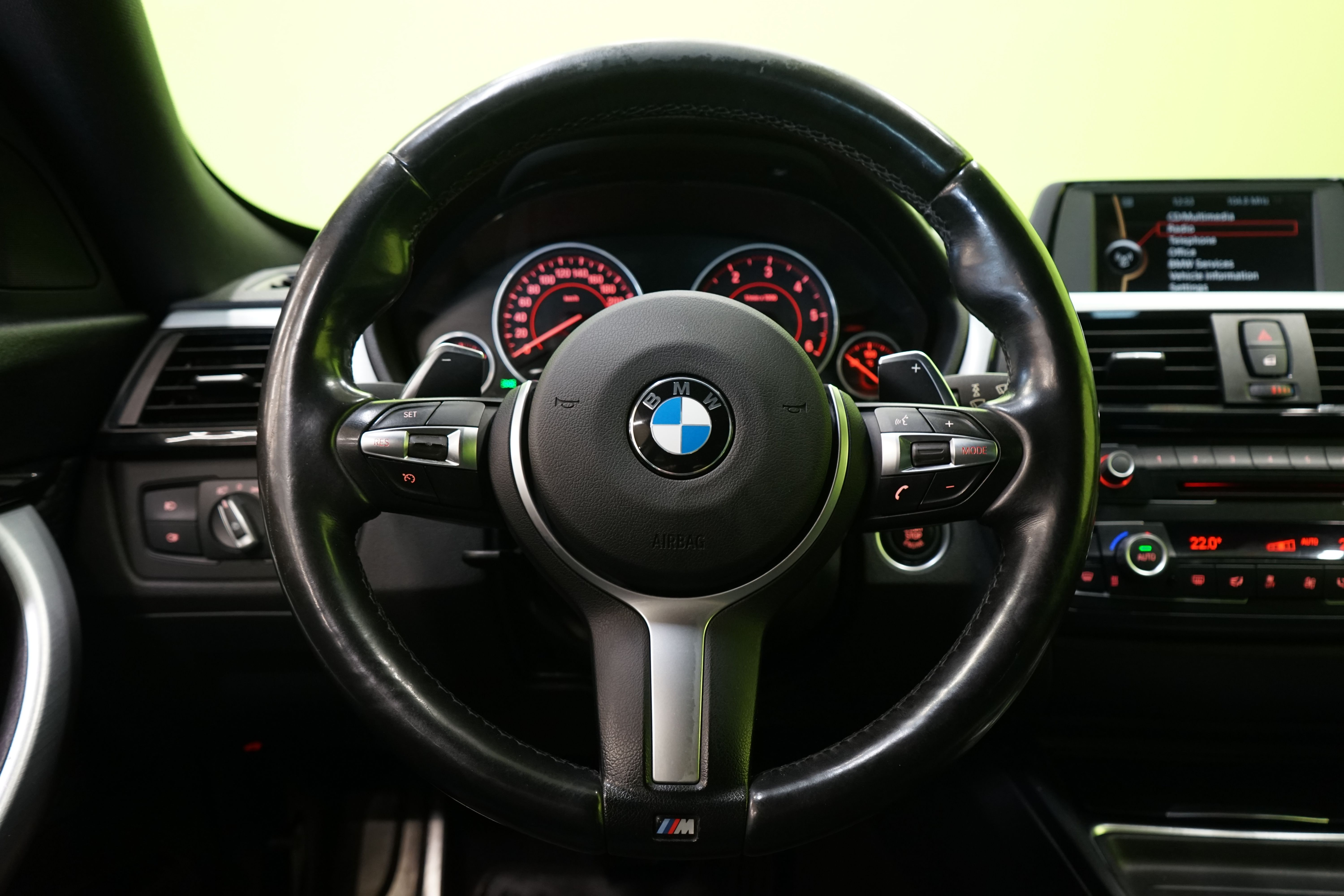 BMW 320 Gran Turismo 2014