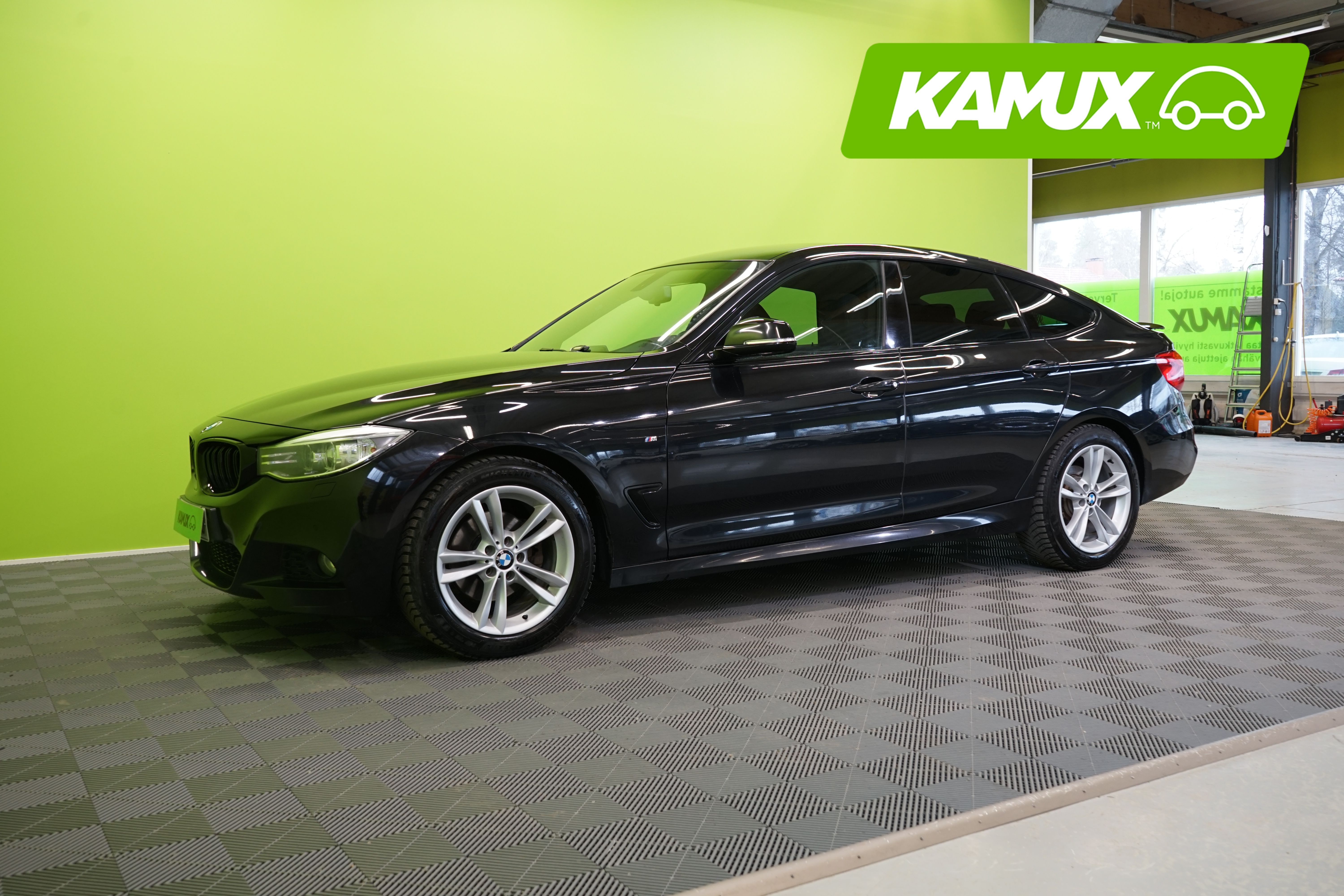 BMW 320 Gran Turismo 2014
