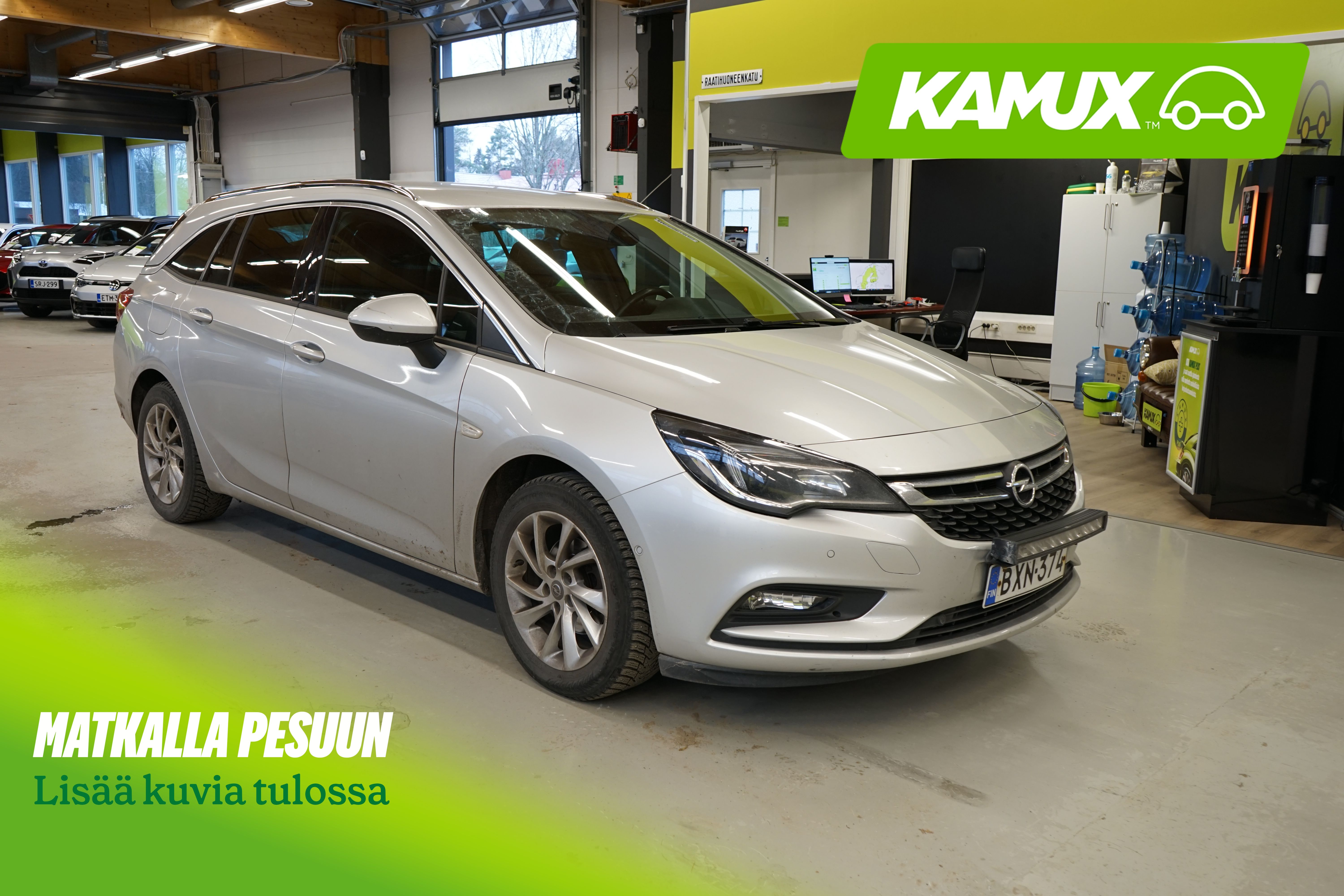Opel Astra 2019