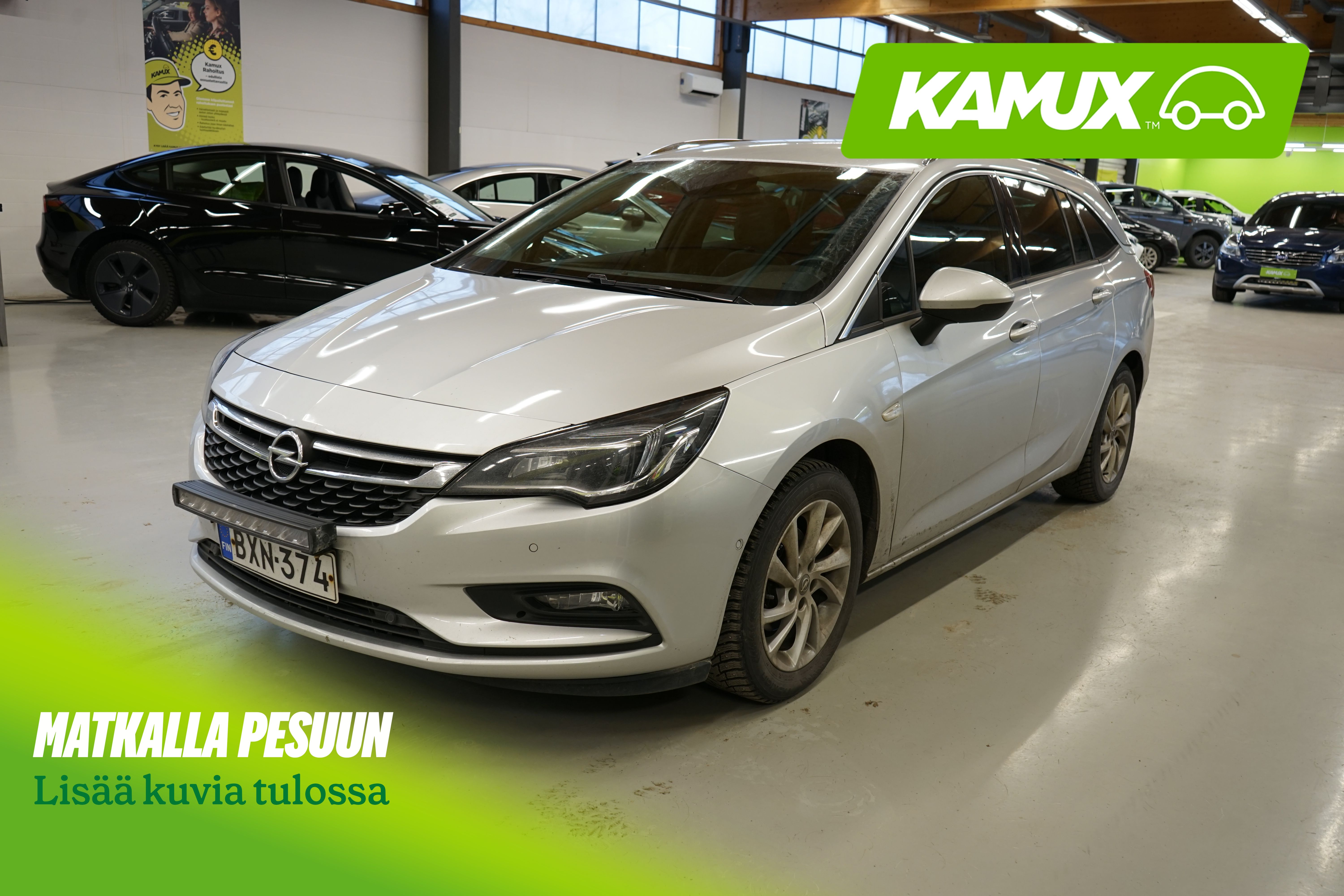 Opel Astra 2019