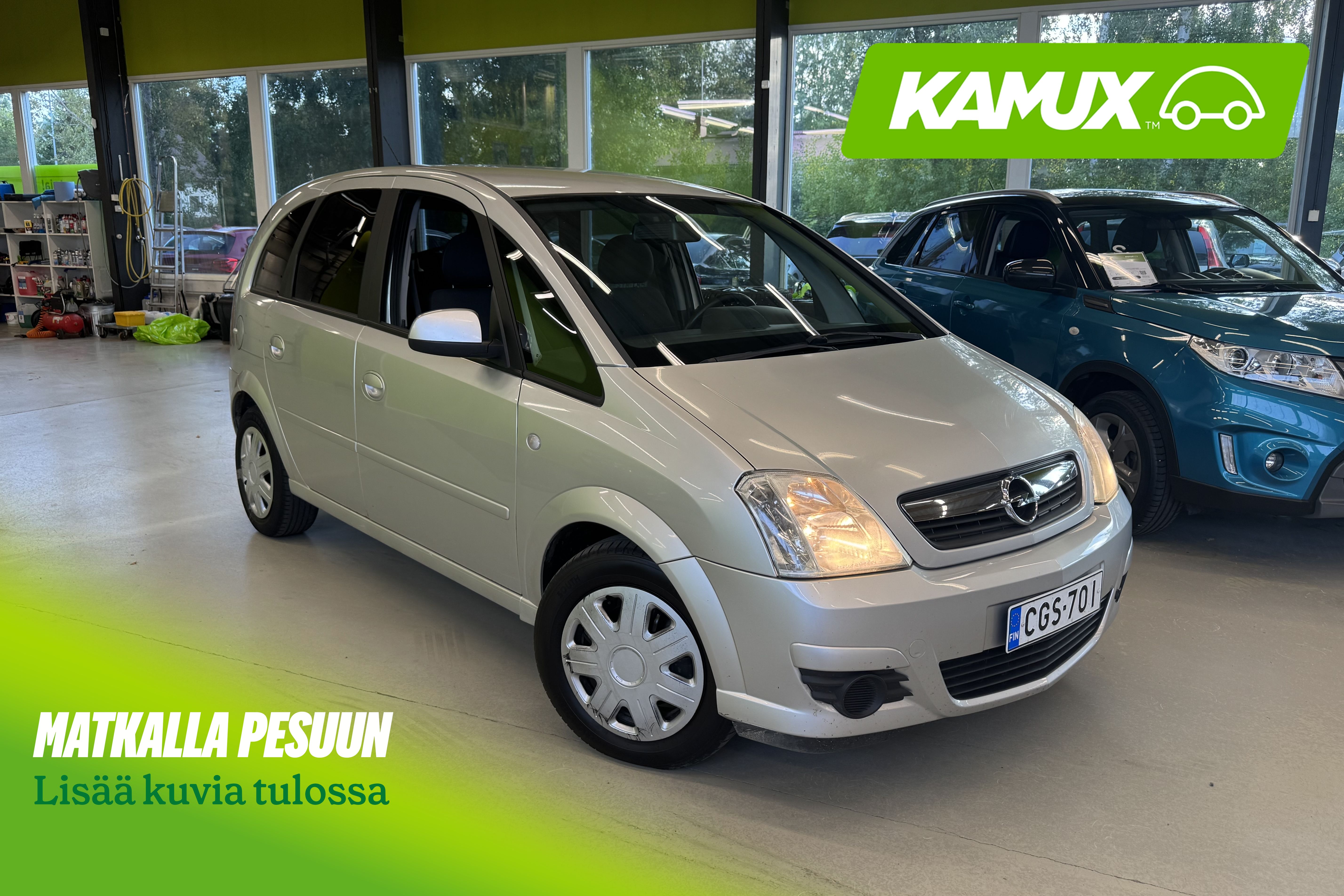 Opel Meriva 2008