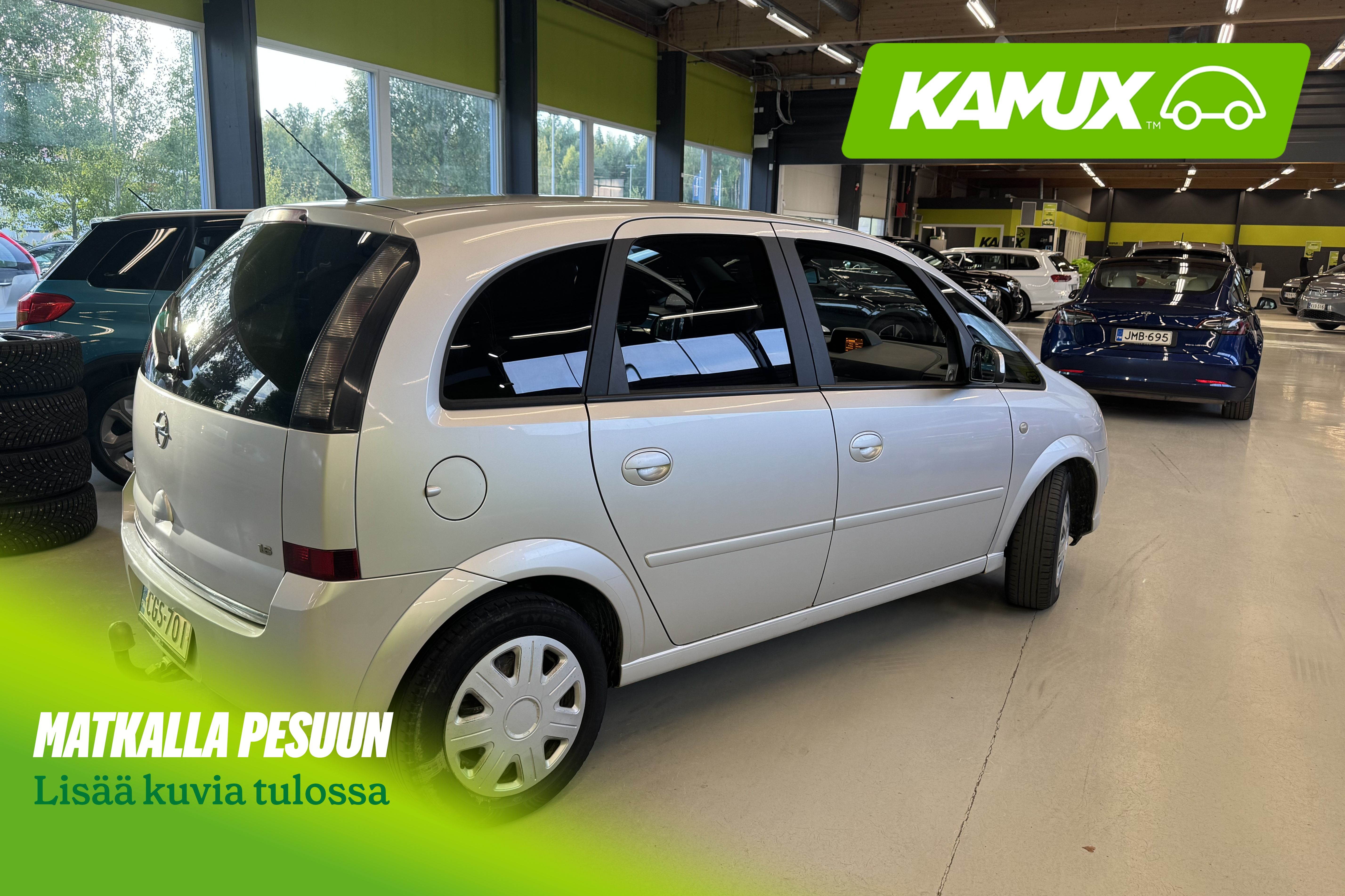 Opel Meriva 2008