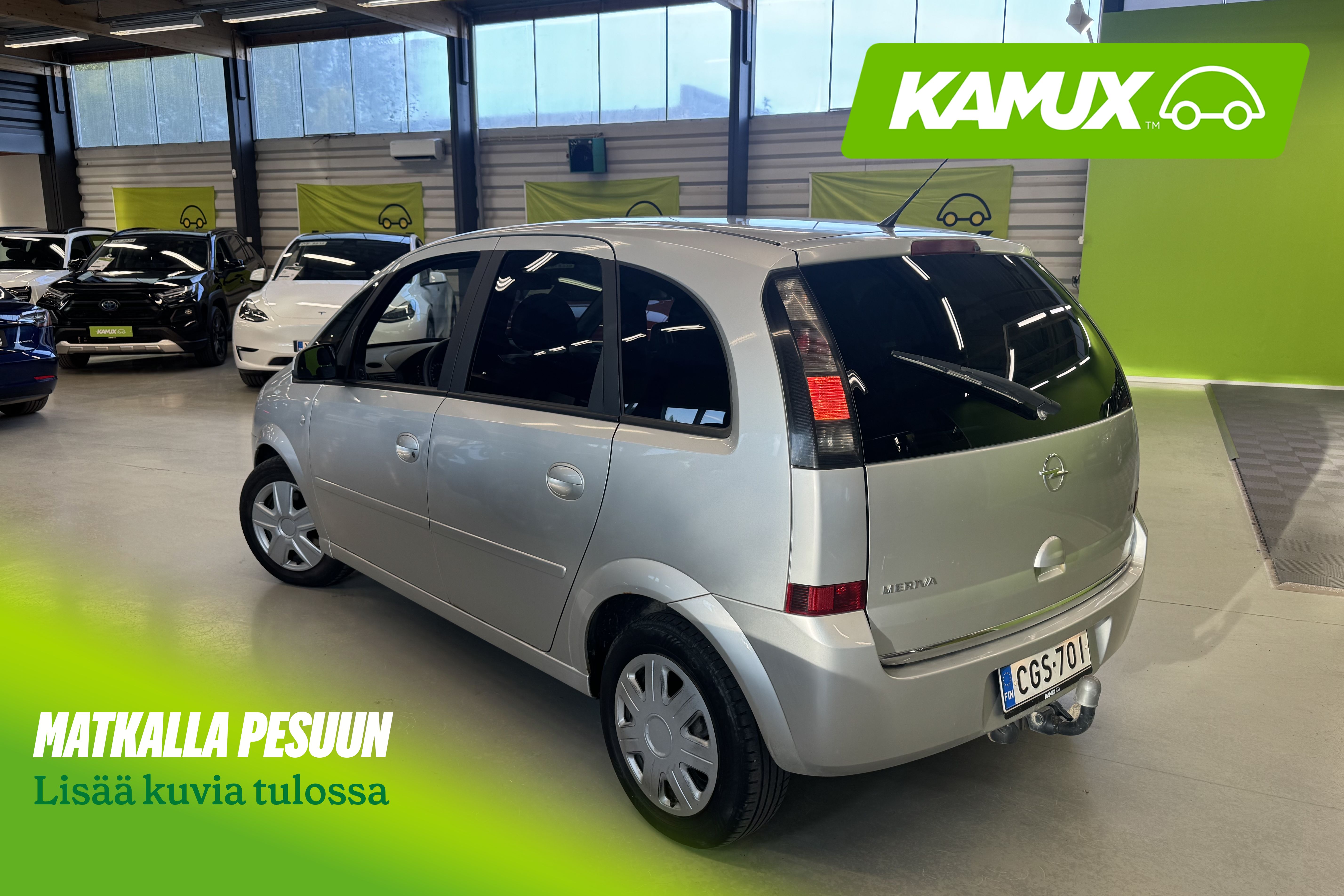 Opel Meriva 2008