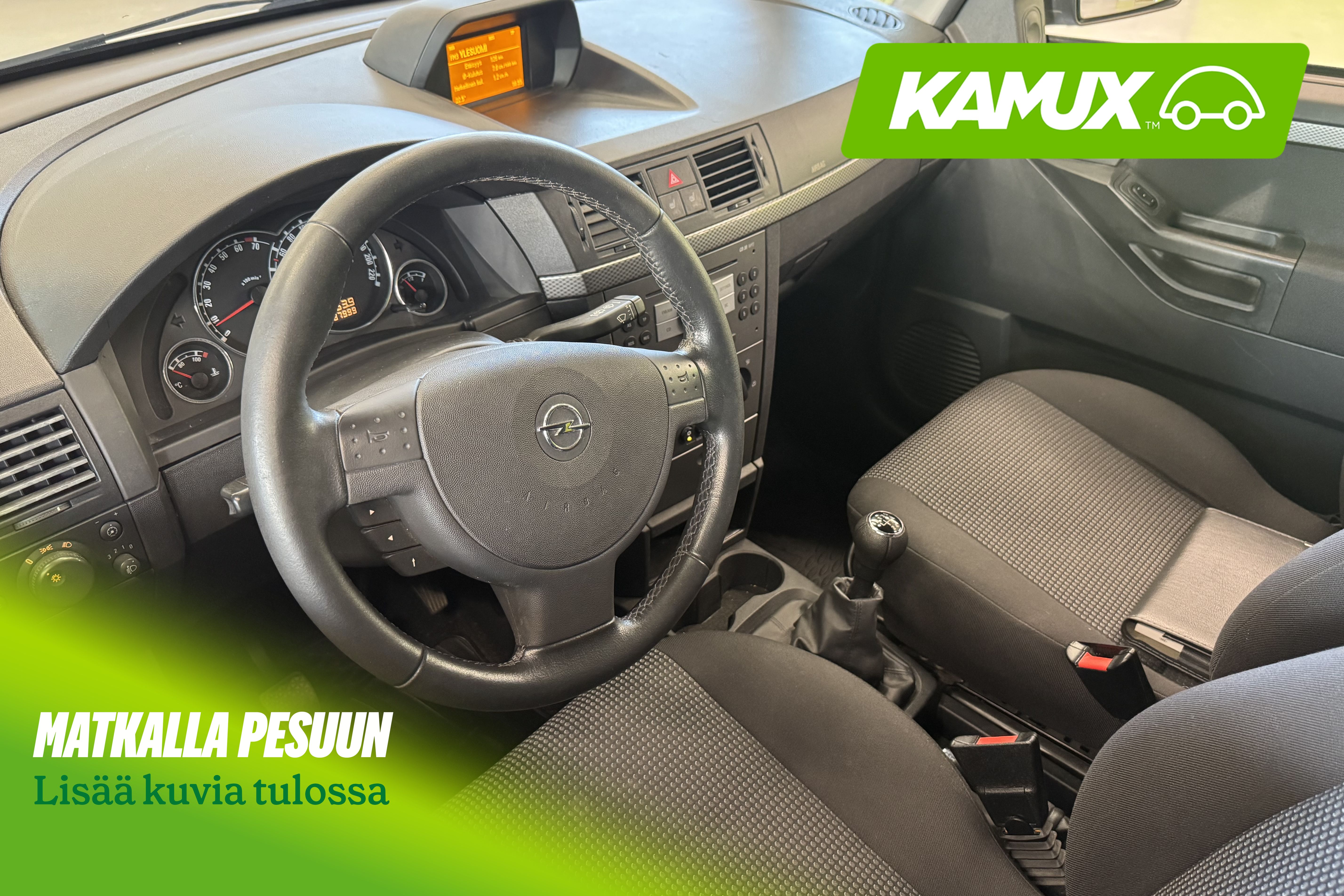 Opel Meriva 2008