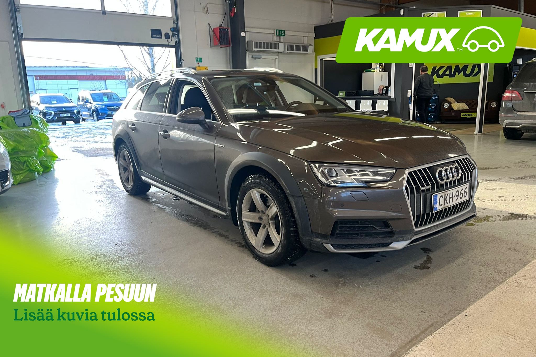 Audi A4 Allroad 2016