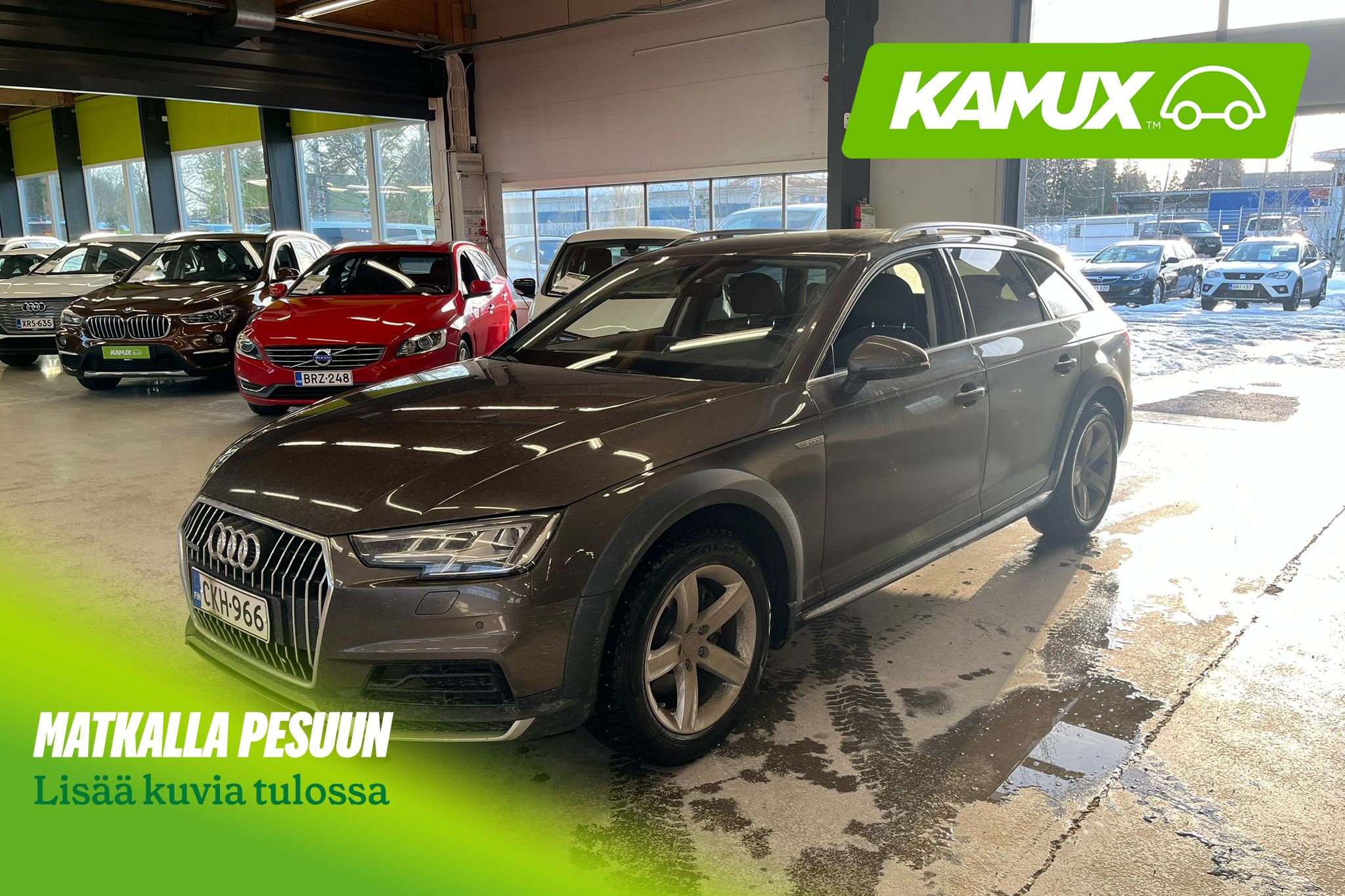 Audi A4 Allroad 2016